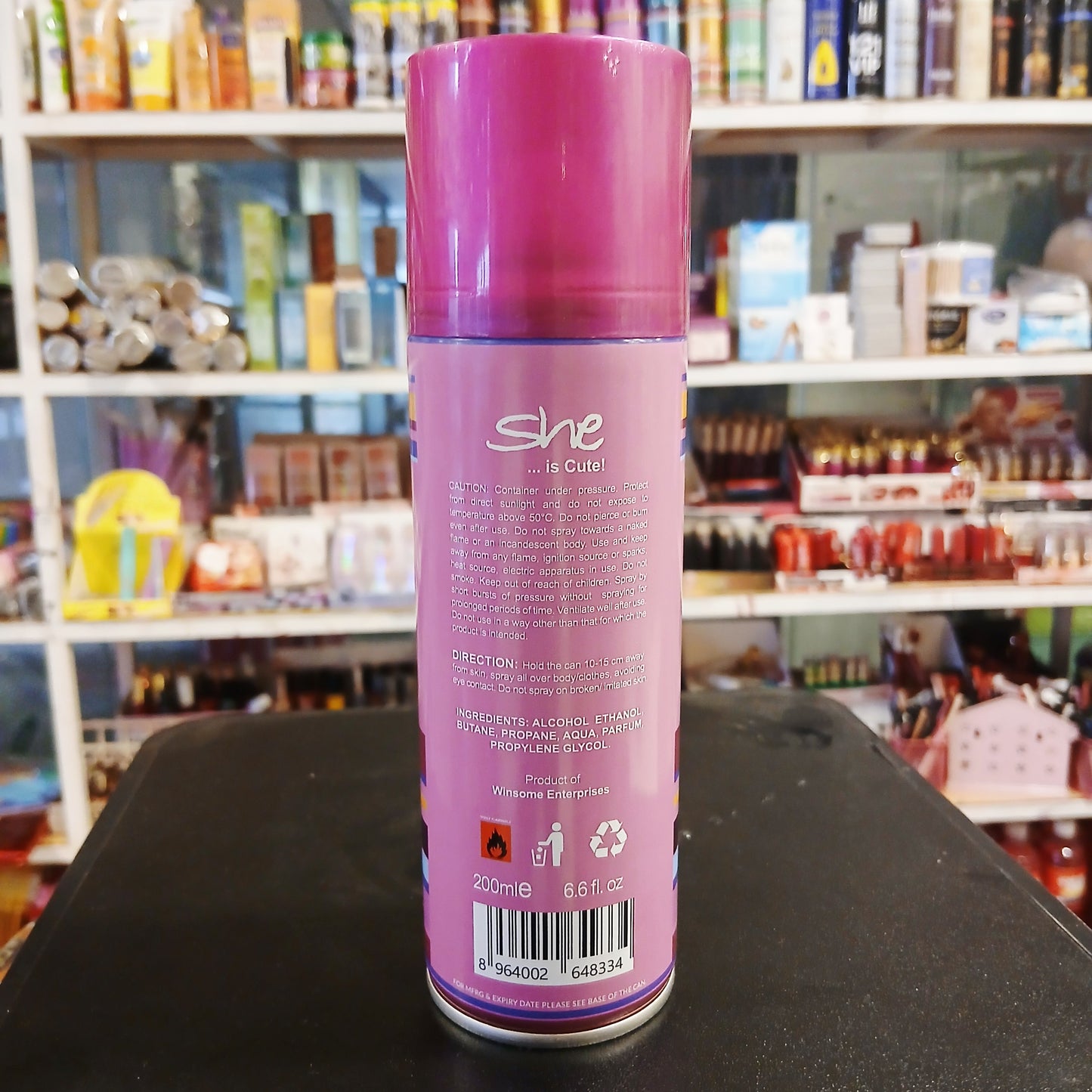 SHE Perfume Body Spray – Soft, Sweet & Seductive