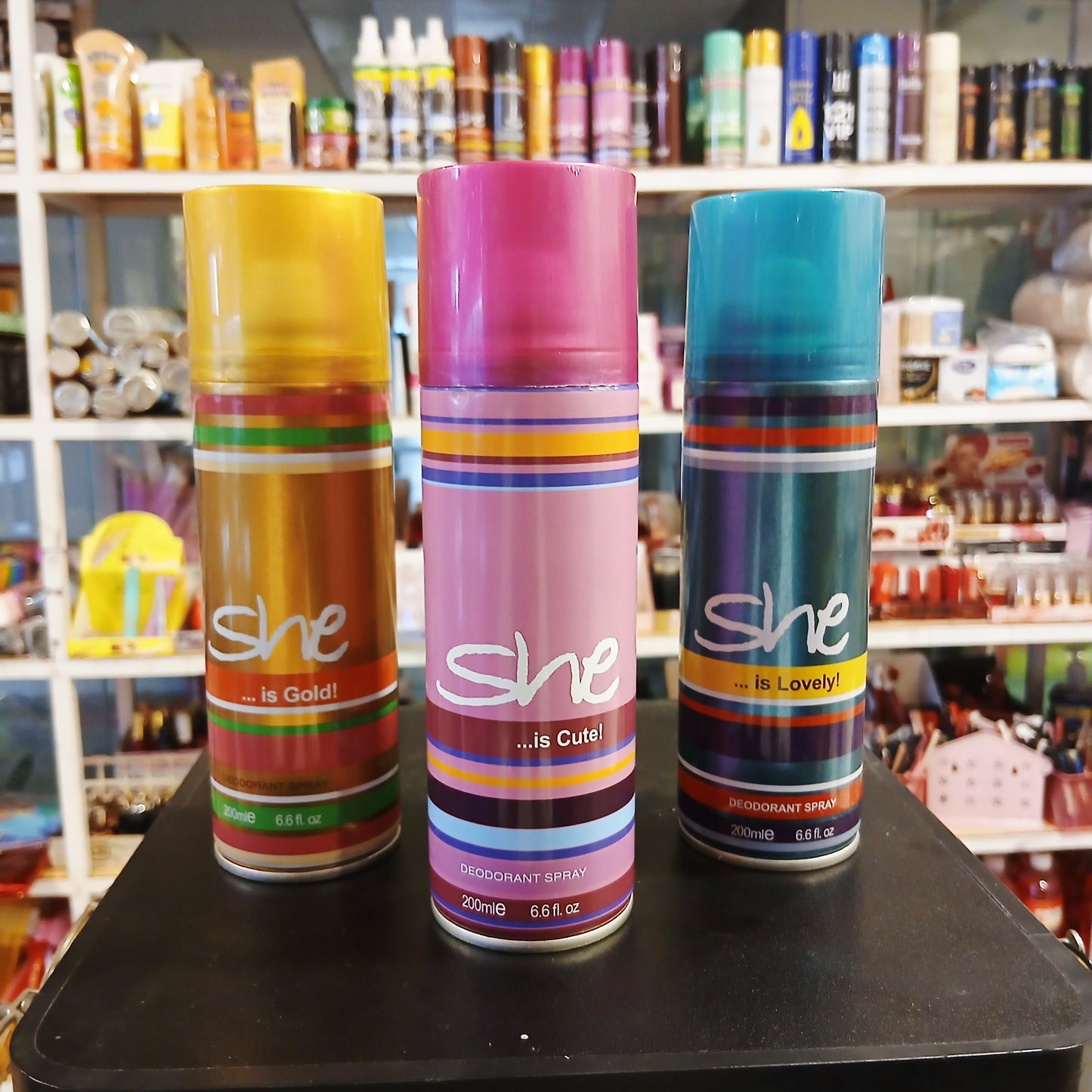 SHE Perfume Body Spray – Soft, Sweet & Seductive