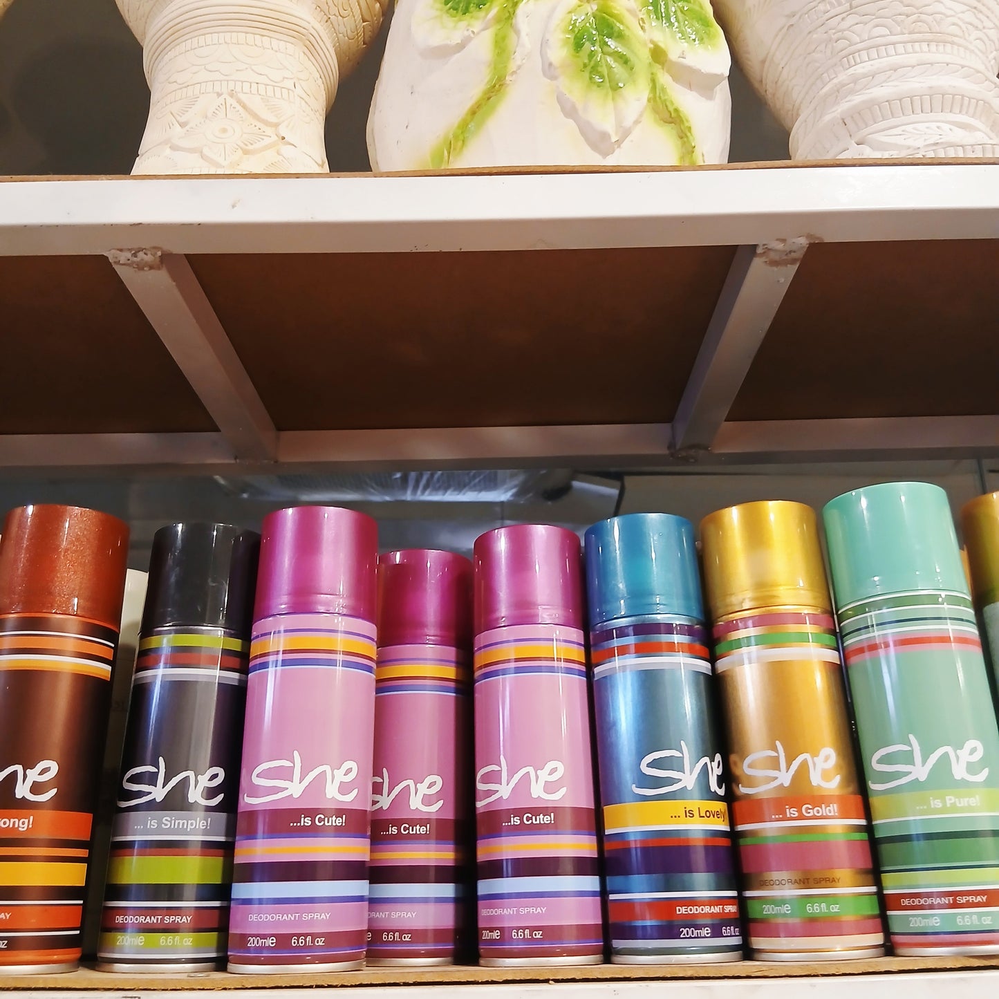 SHE Perfume Body Spray – Soft, Sweet & Seductive