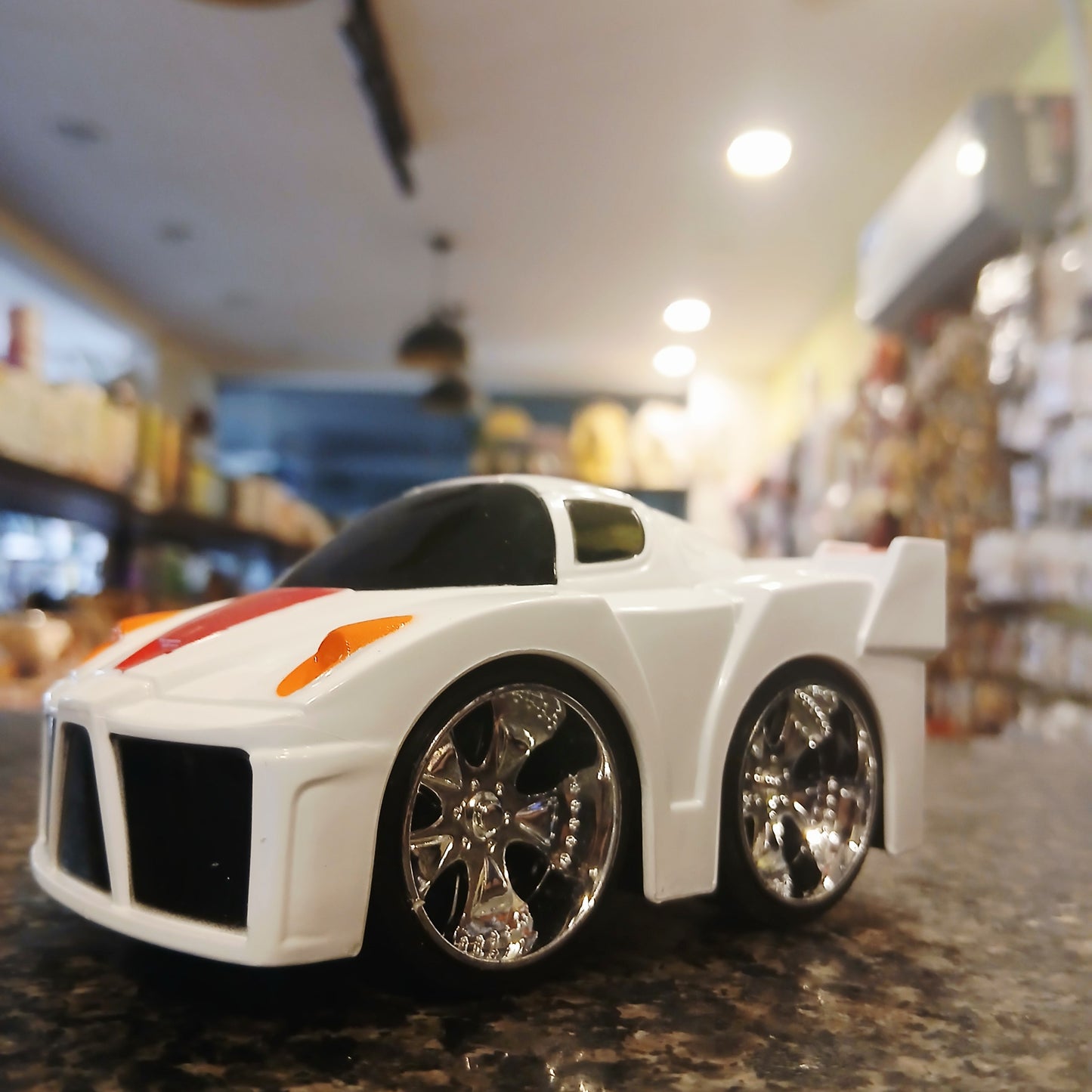 Die-Cast Pull Back Toy Car – Mini Speedster for Kids