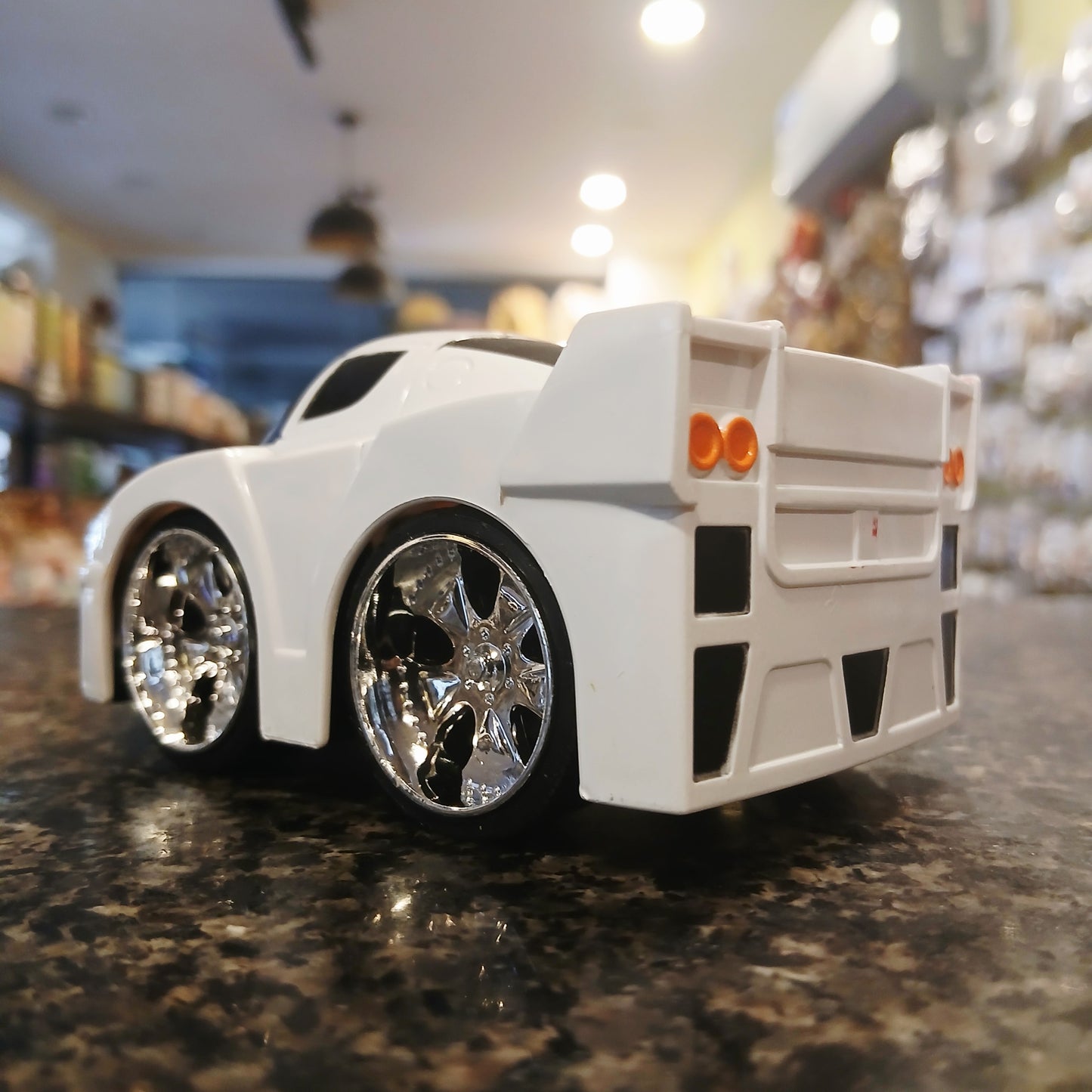 Die-Cast Pull Back Toy Car – Mini Speedster for Kids