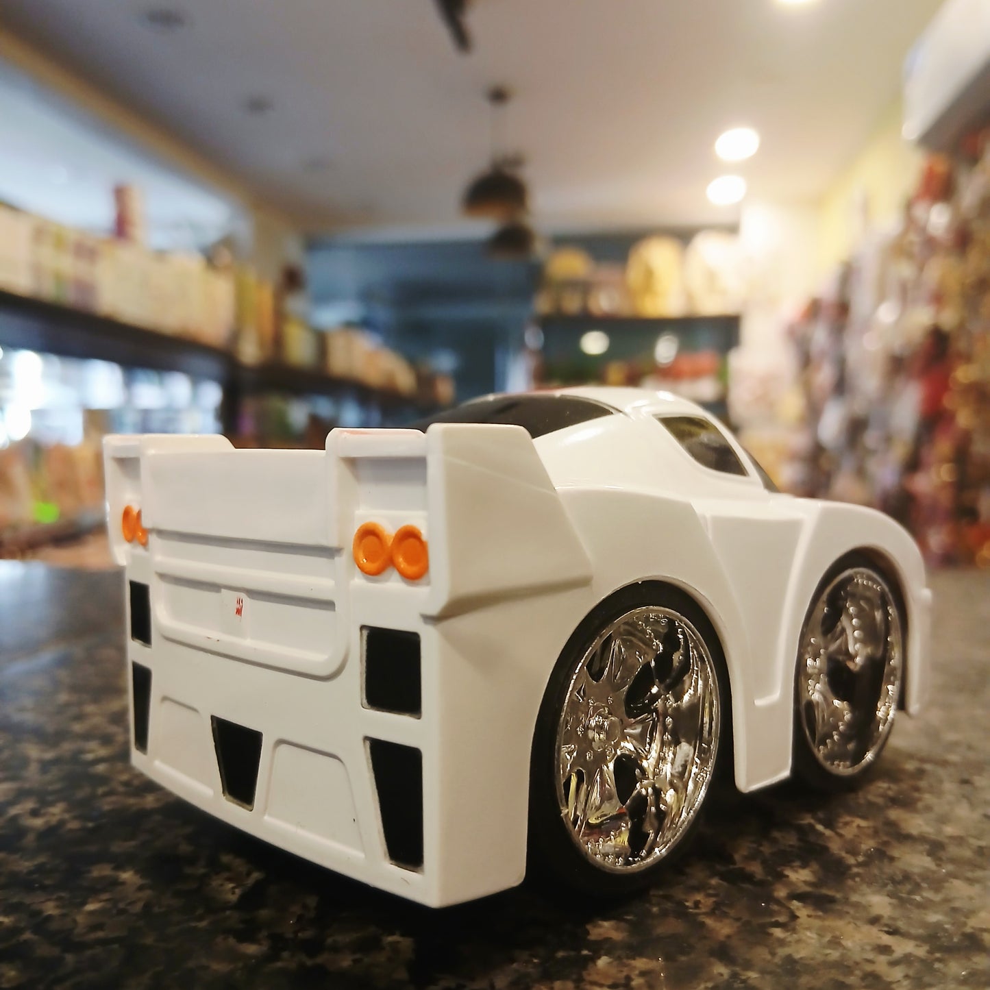 Die-Cast Pull Back Toy Car – Mini Speedster for Kids