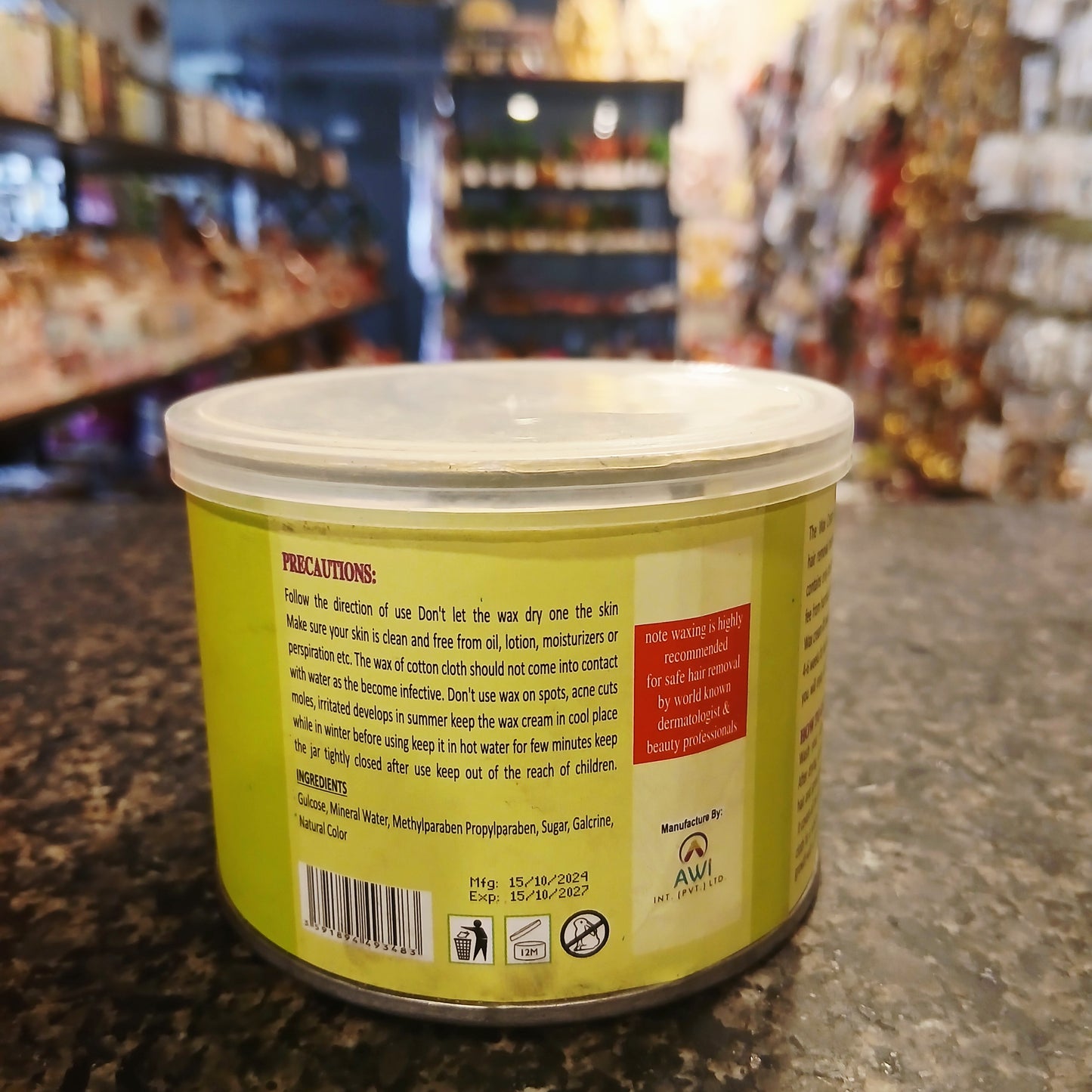 Gourami Fruit Wax with Lemon – Professional Hair Removal | Painless & Natural