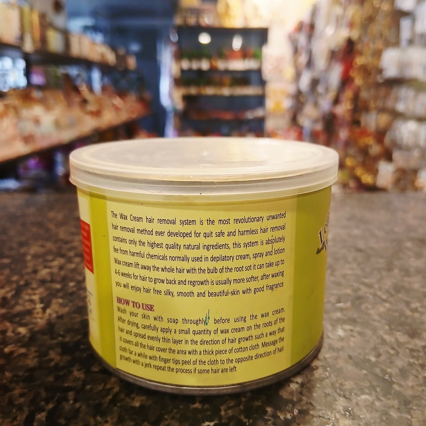 Gourami Fruit Wax with Lemon – Professional Hair Removal | Painless & Natural