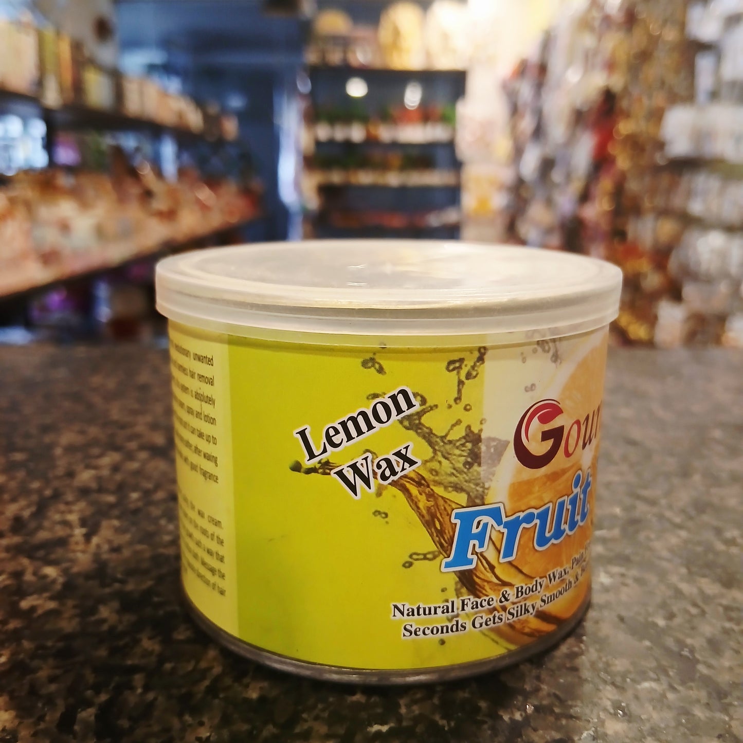Gourami Fruit Wax with Lemon – Professional Hair Removal | Painless & Natural