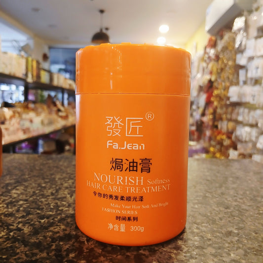 FAJEN Nourish Hair Mask – Deep Conditioning Treatment for Softness & Shine (300g)