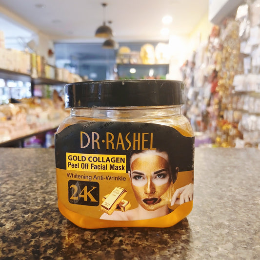 Dr. Rashel Gold Collagen Peel-Off Mask – Whitening & Anti-Wrinkle Treatment