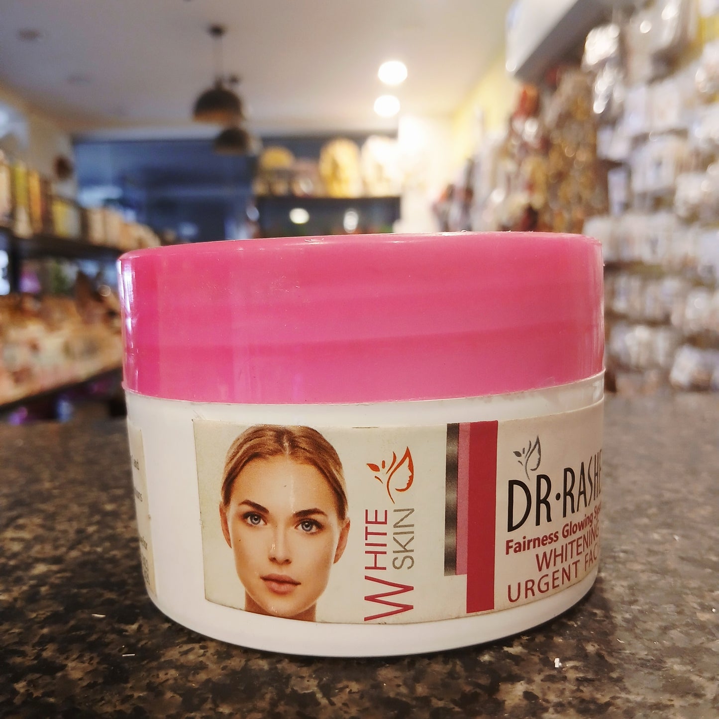 Dr. Rashel Whitening & Glowing Facial System – Brightening Skincare Treatment