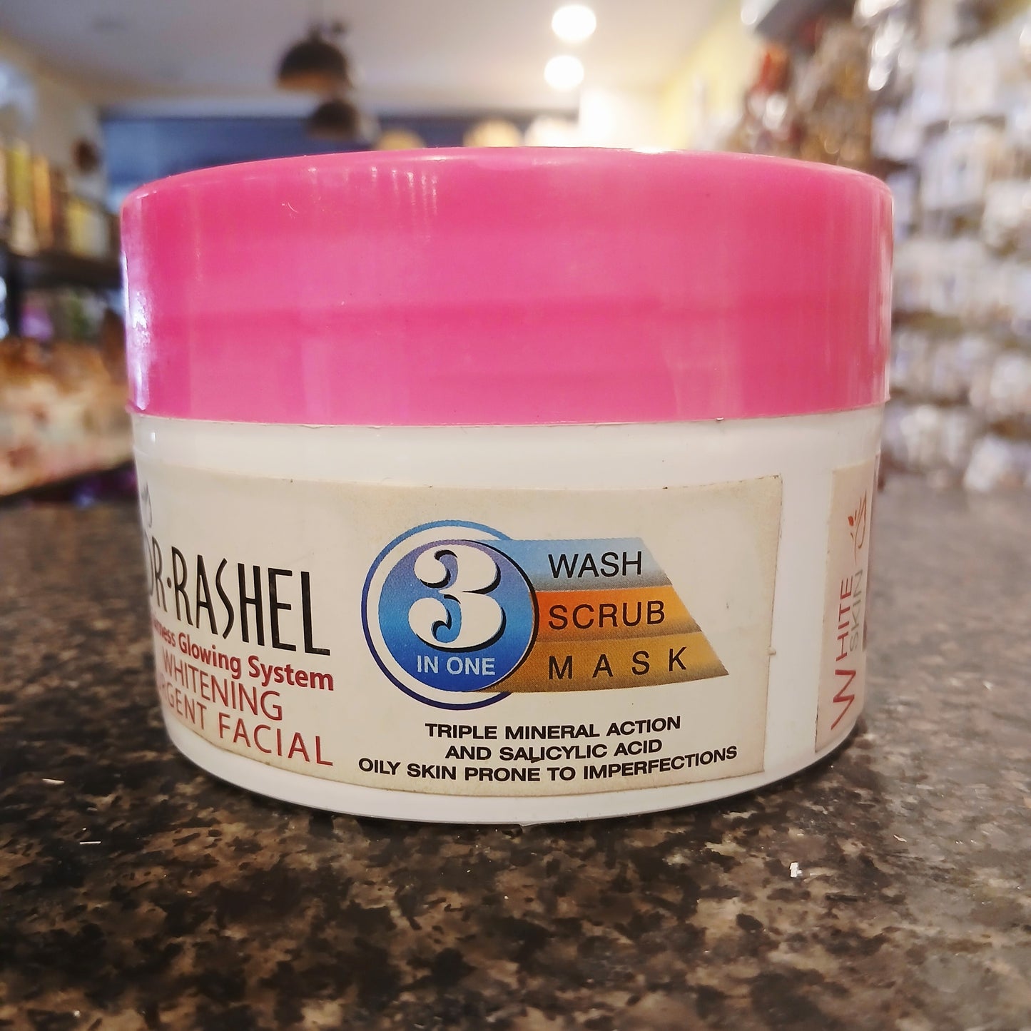 Dr. Rashel Whitening & Glowing Facial System – Brightening Skincare Treatment