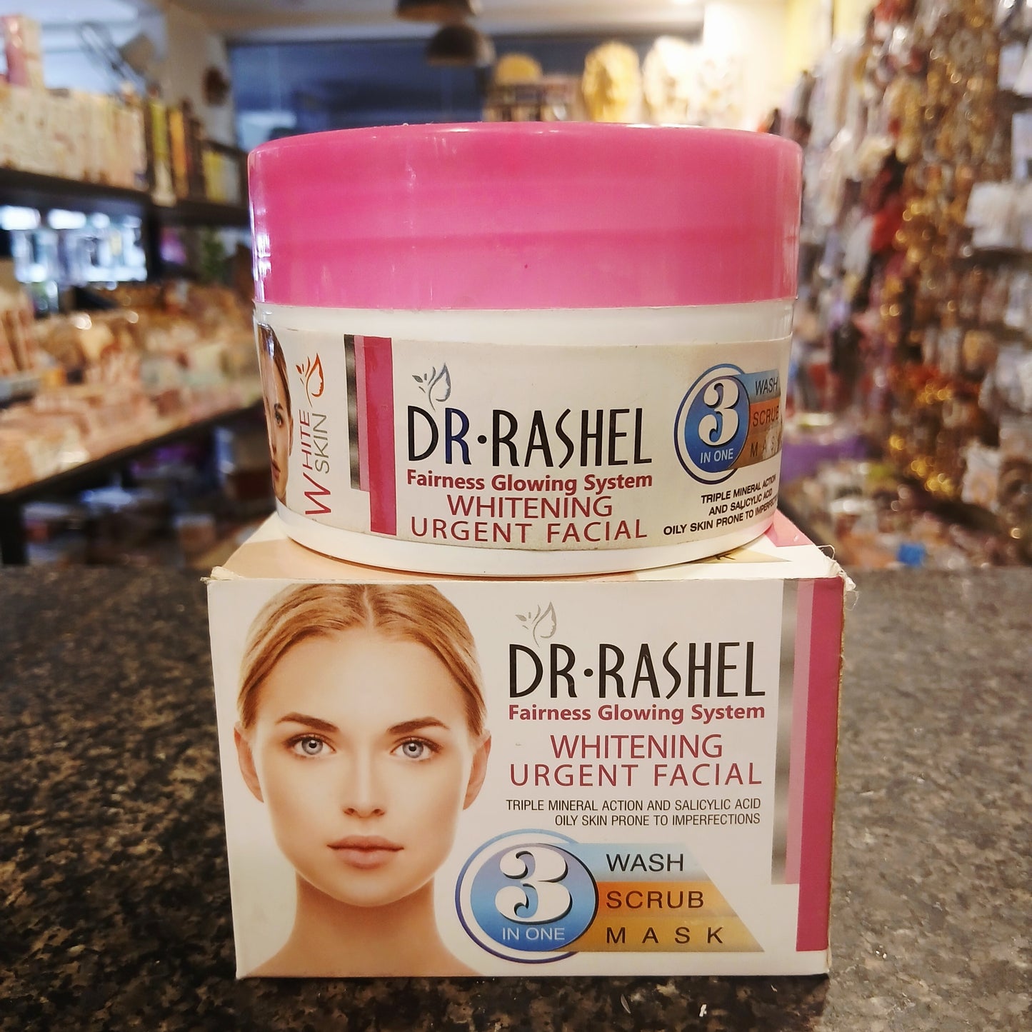Dr. Rashel Whitening & Glowing Facial System – Brightening Skincare Treatment