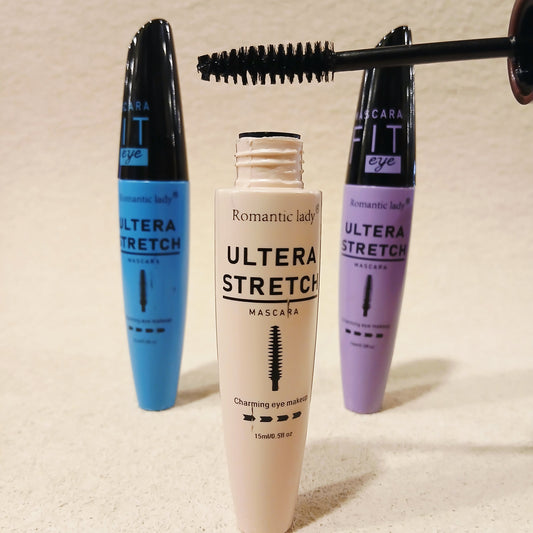 Romantic Lady Ultra Stretch Mascara – Fit Eye Lengthening & Volumizing Formula