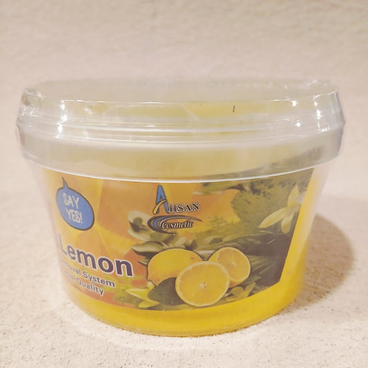 Giant Wax Lemon – Extra Large Decorative Fruit