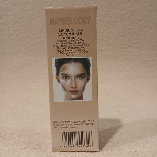 Sculpt & Glow 2-in-1 Contour Stick – Highlight + Concealer Cream Stick for Face Accenting