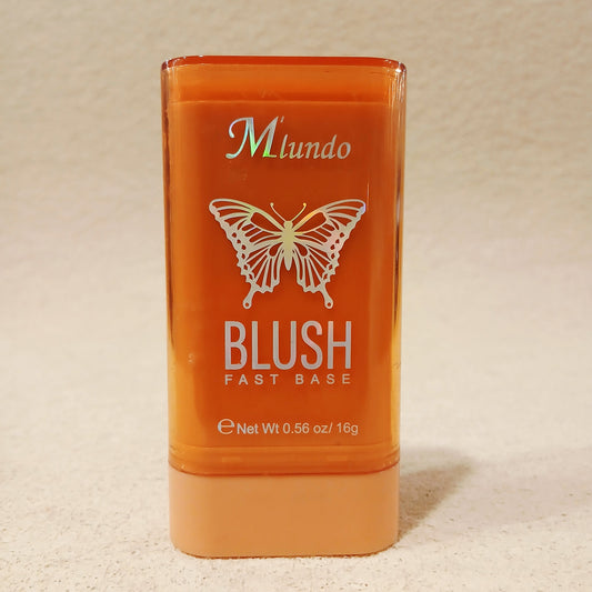 M’iundo "On The Glow" Blush Stick – Creamy Cheek & Face Tint for a Natural Flush