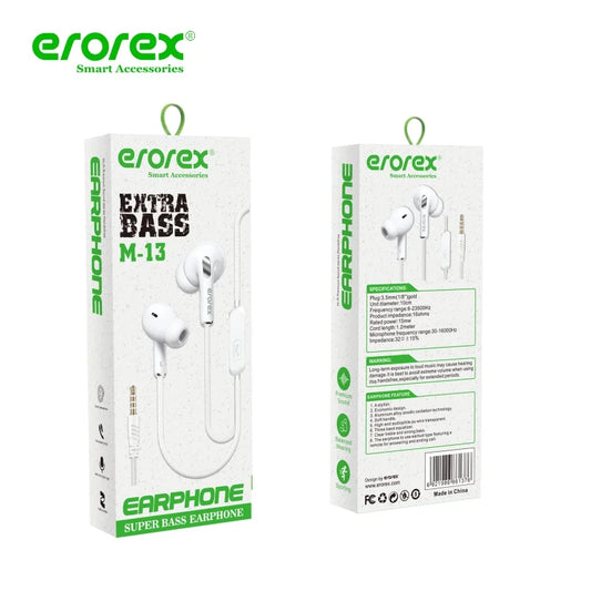 Eorex M13 – Premium High-Quality Hands-Free Earphone