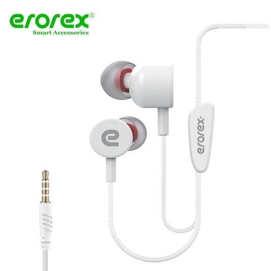Erorex M25 Hands-Free Earphone – Premium Sound & Comfort