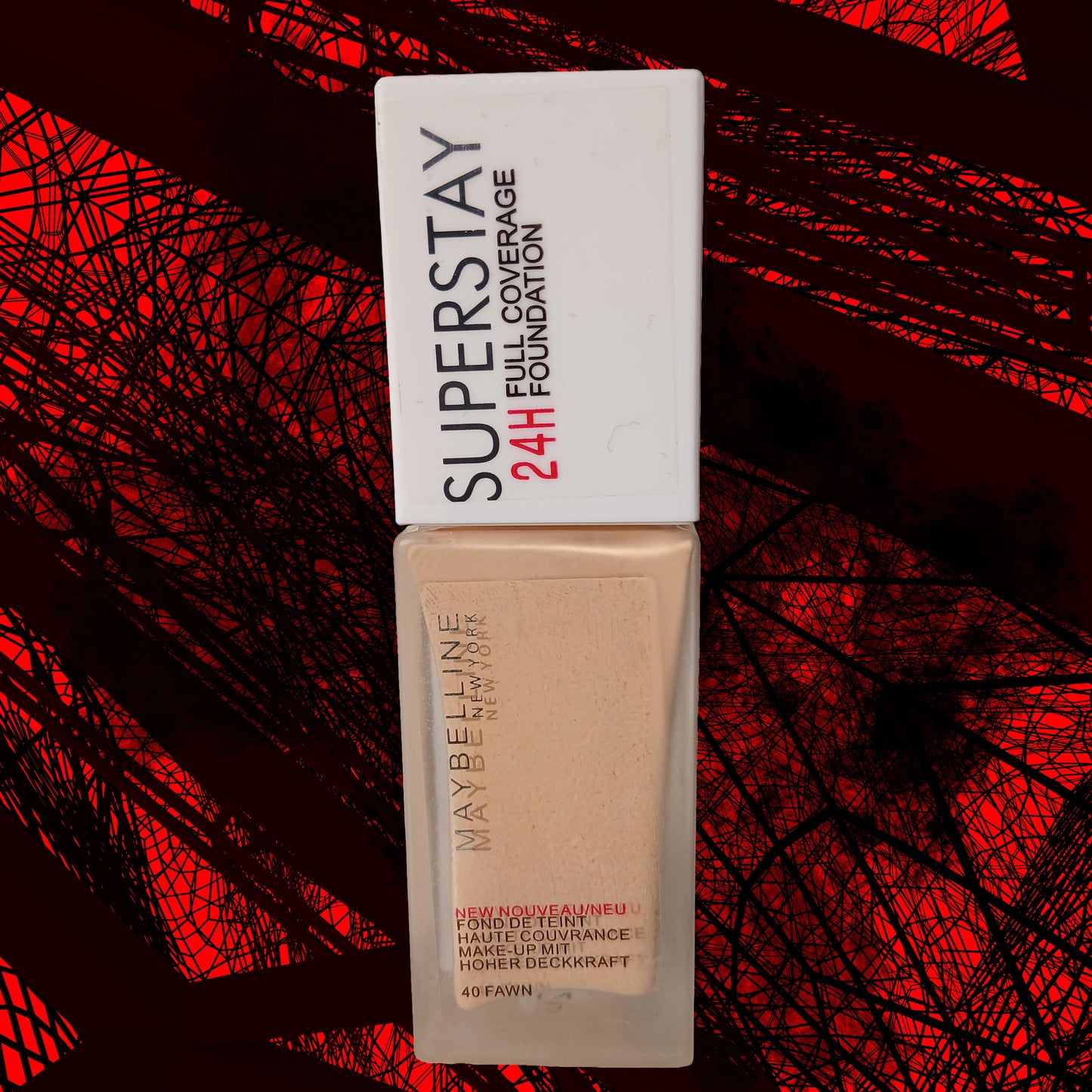 Maybelline SuperStay 24H Full Coverage Foundation – High Quality Finish