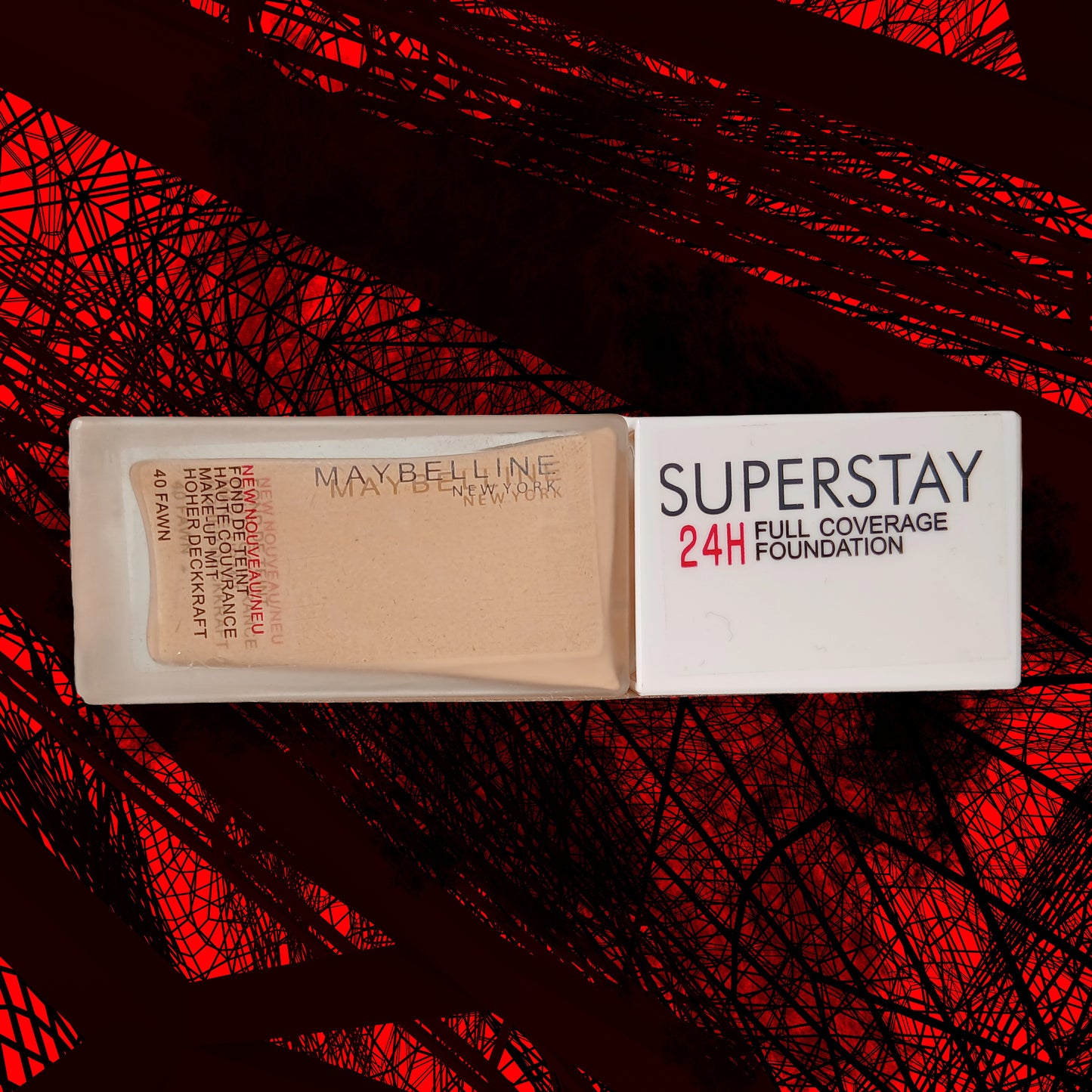 Maybelline SuperStay 24H Full Coverage Foundation – High Quality Finish