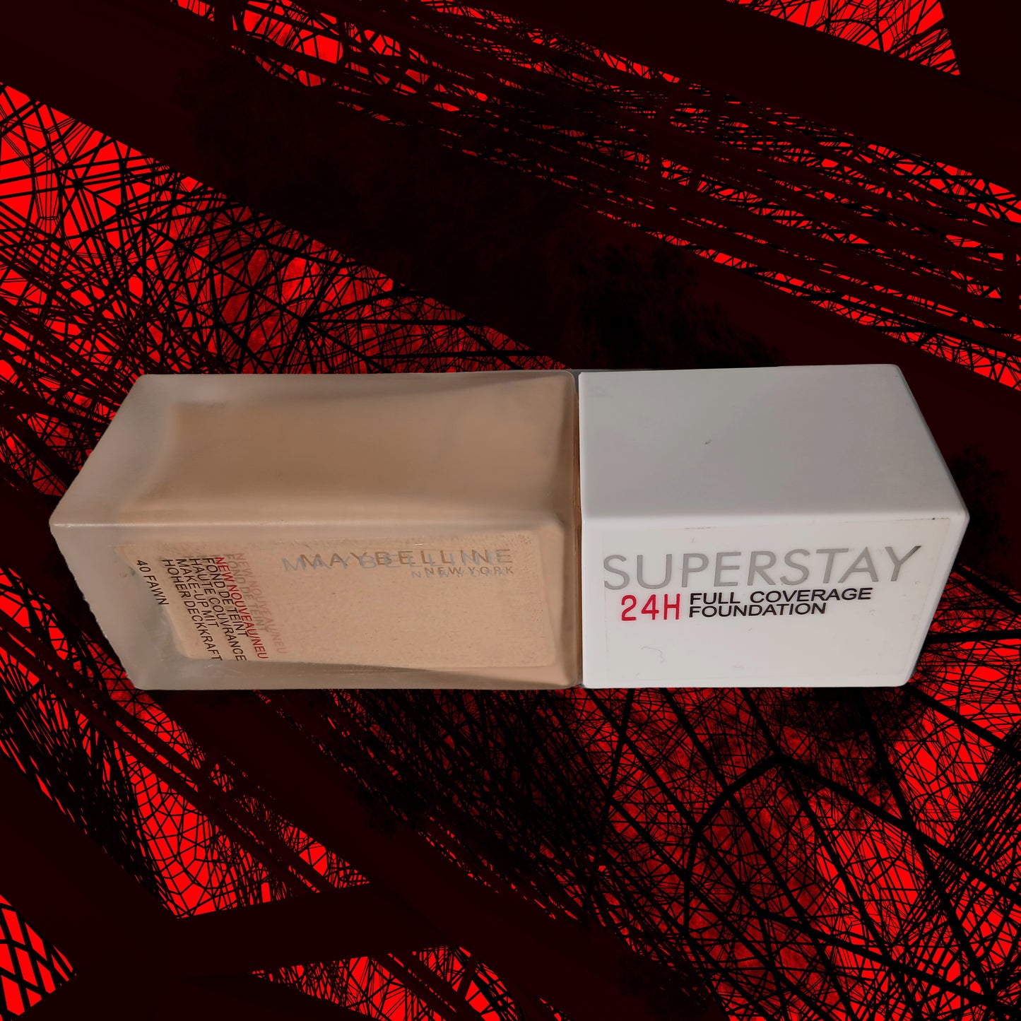 Maybelline SuperStay 24H Full Coverage Foundation – High Quality Finish