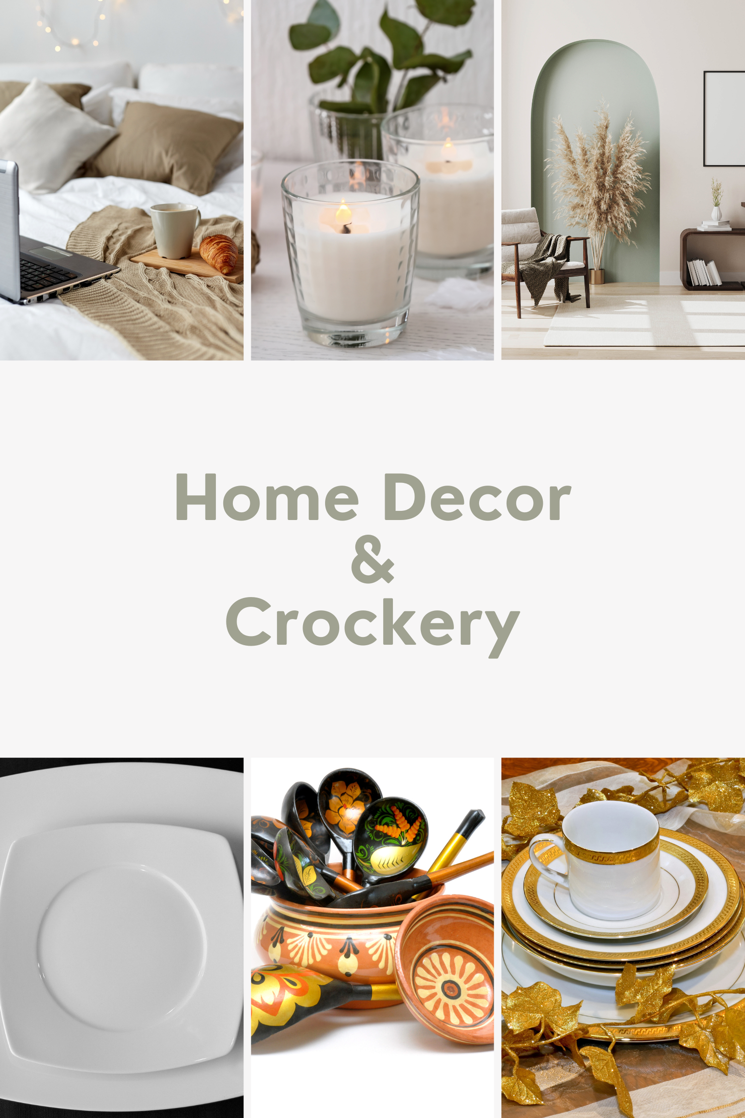Home Décor & Crockery