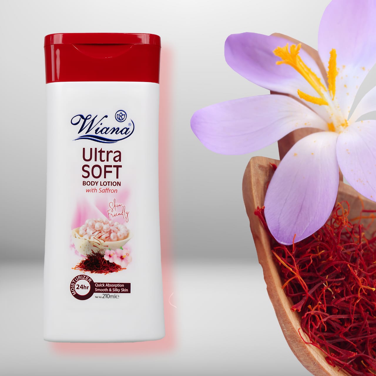 Wiana Ultra Soft Body Lotion With Saffron