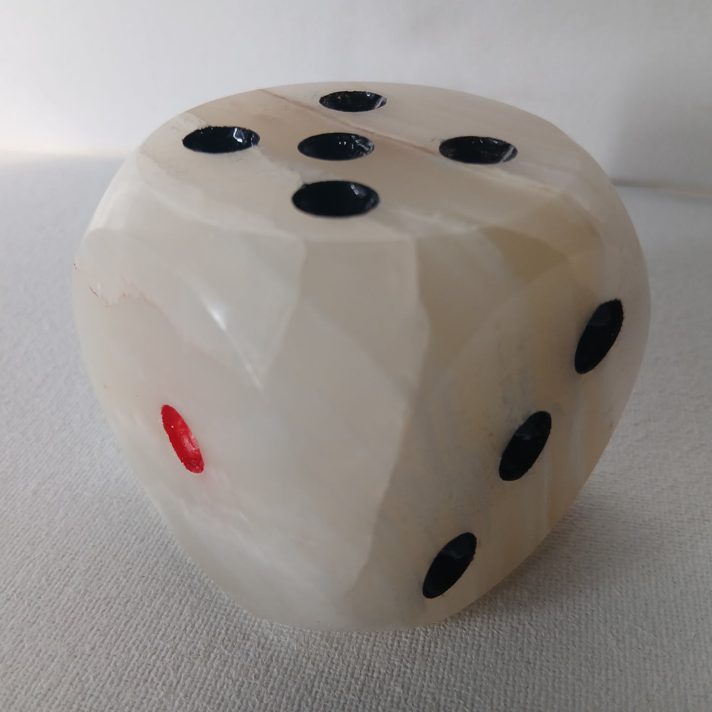 Onyx Dice Original Marble Stone Paperweight Luxury Decor