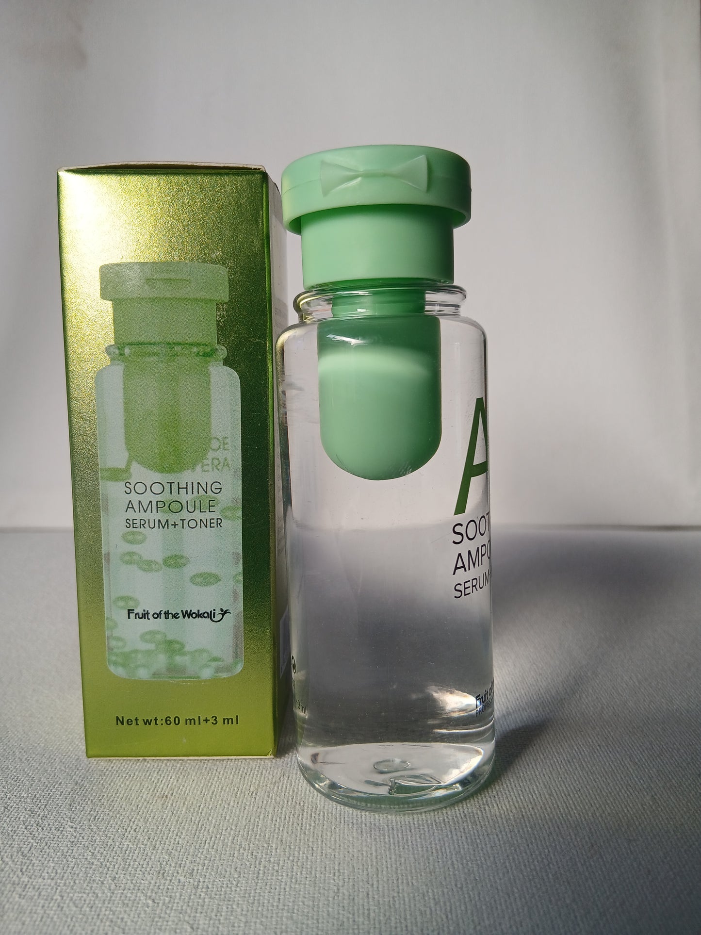 YEIRA Soothing Ampoule Serum + Toner – Hydrating & Brightening Dual Treatment