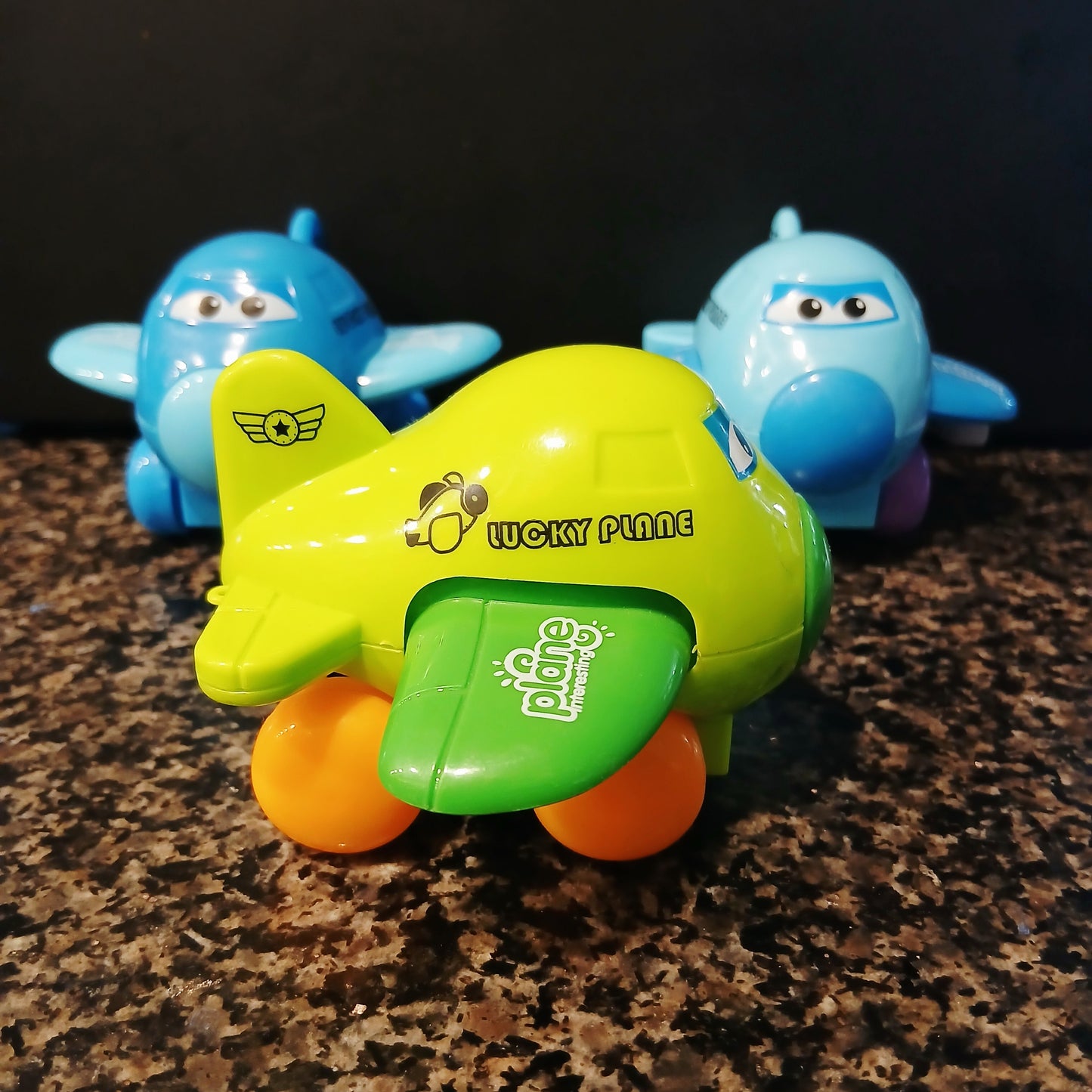High Quality Airplane Toy jet plane with friction Pullback power for Kids