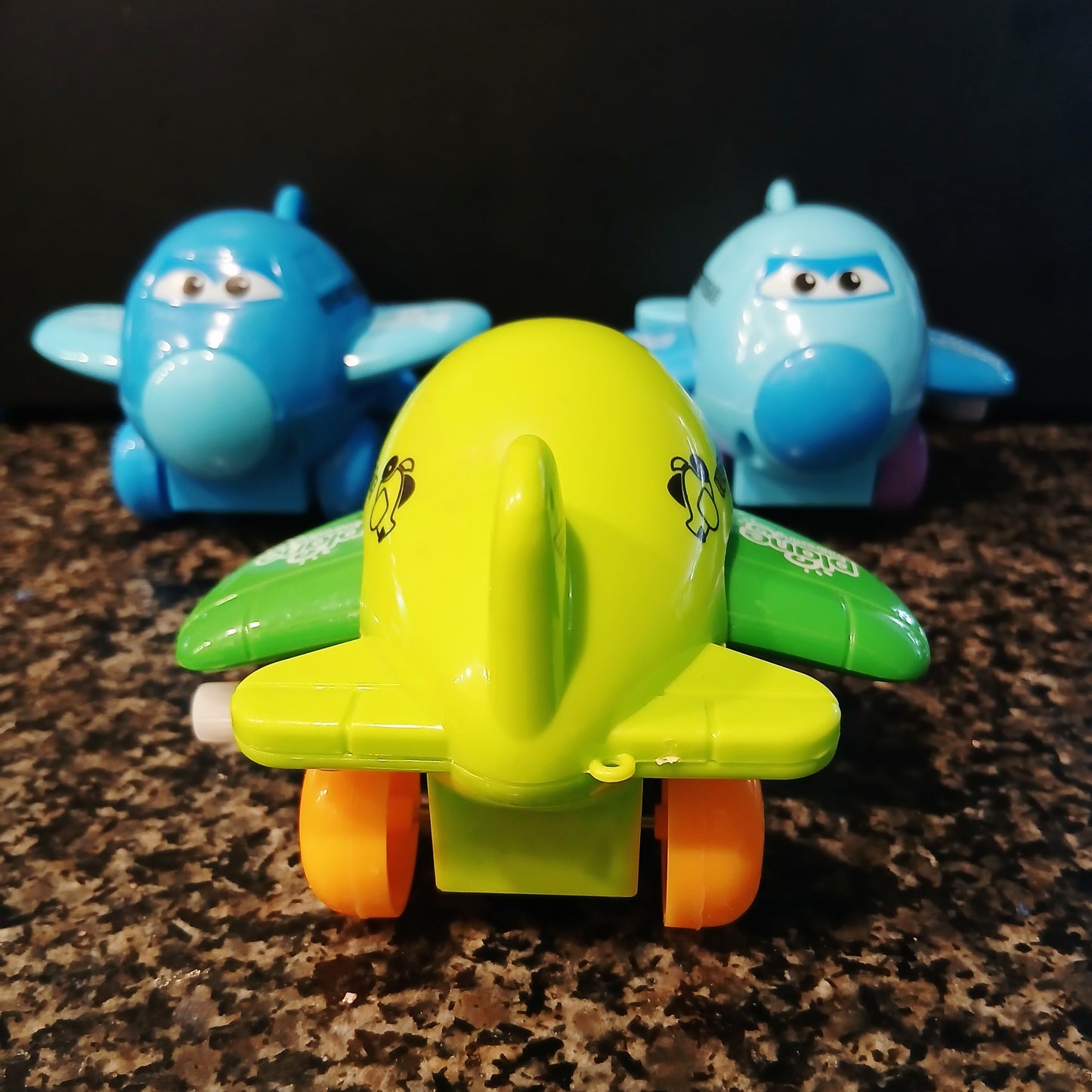 High Quality Airplane Toy jet plane with friction Pullback power for Kids