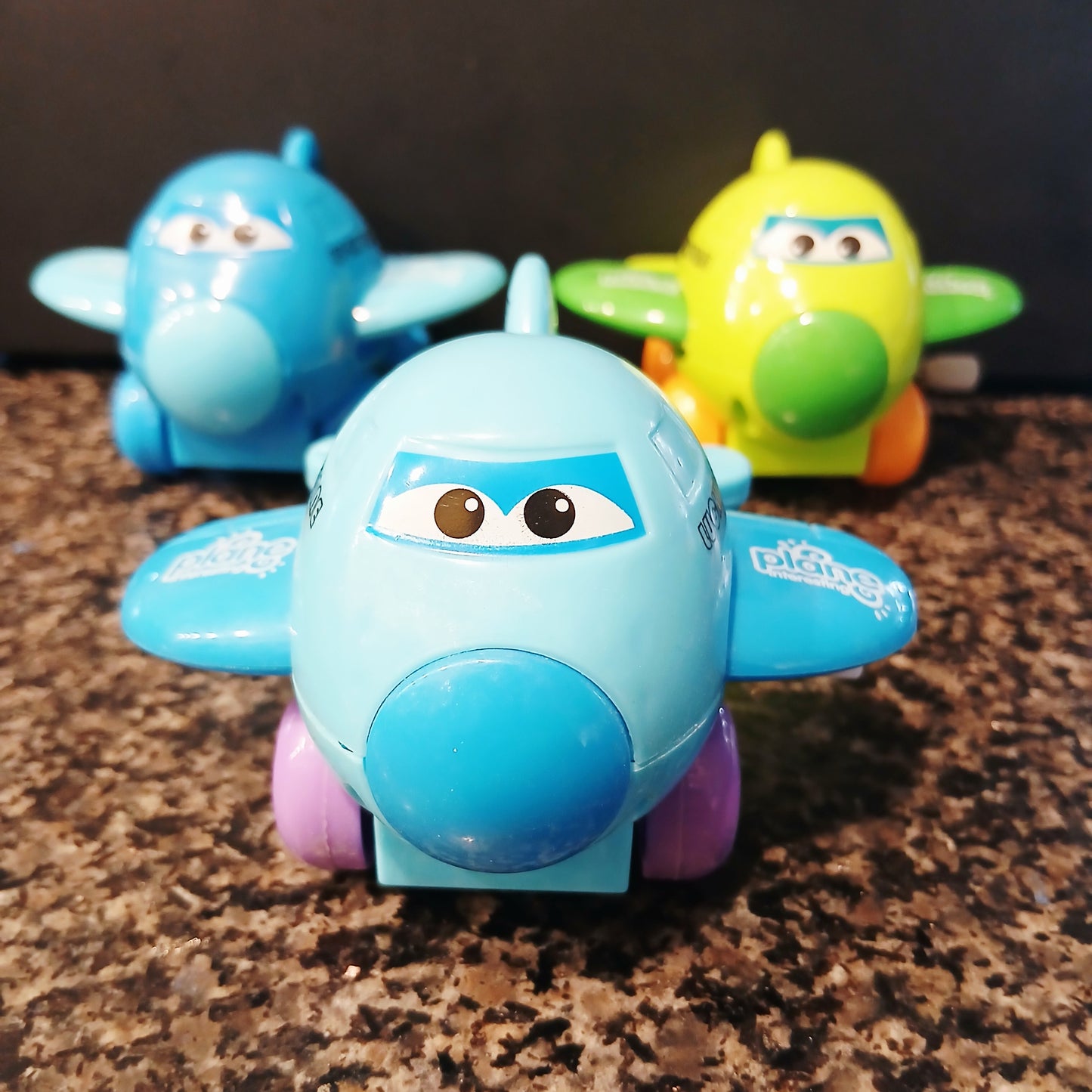 High Quality Airplane Toy jet plane with friction Pullback power for Kids