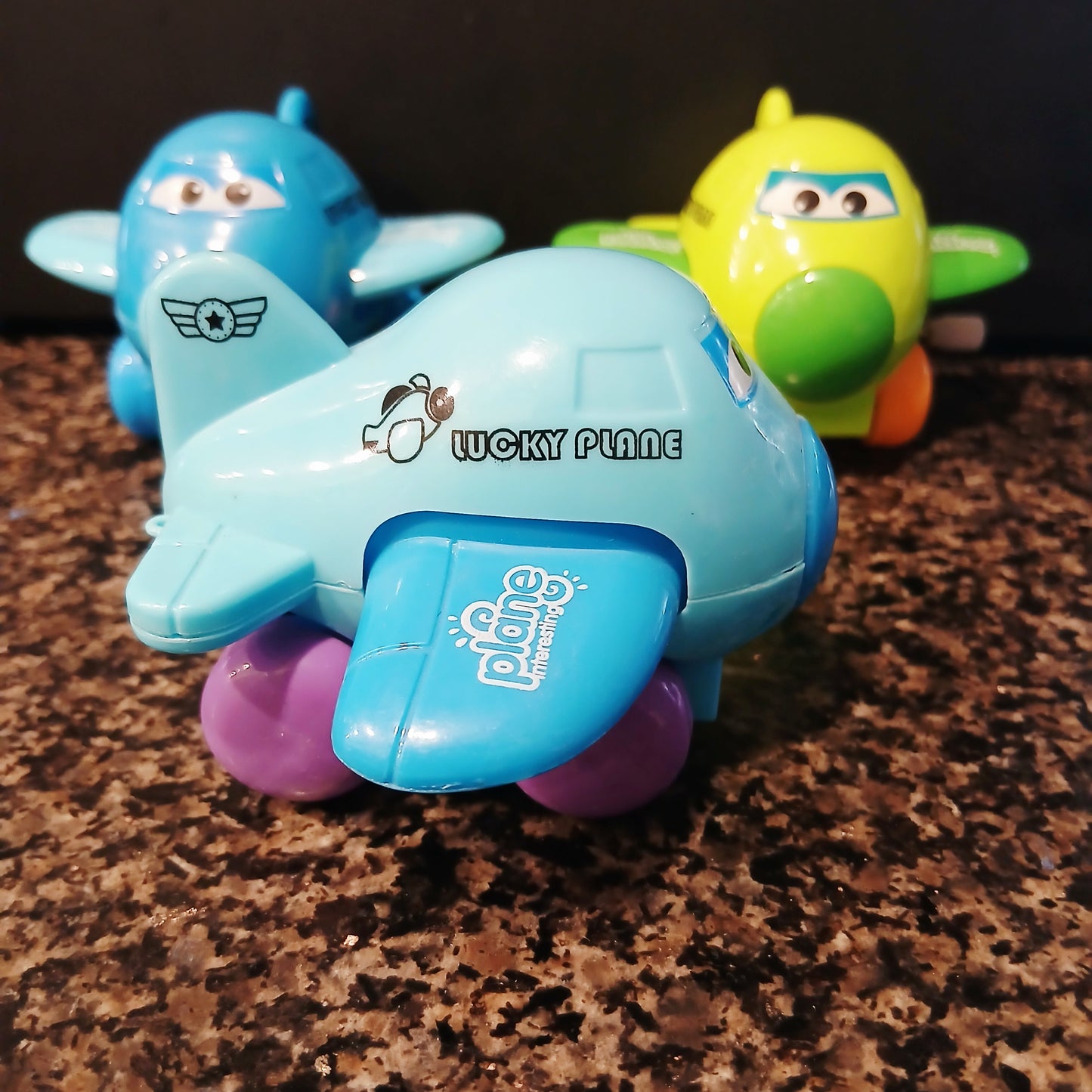 High Quality Airplane Toy jet plane with friction Pullback power for Kids