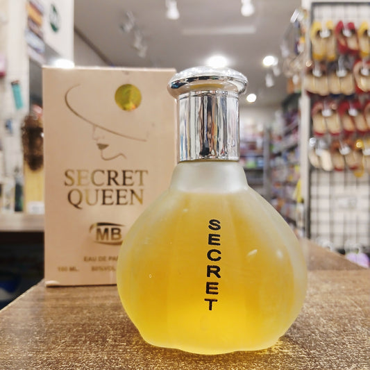 SECRET QUEEN by MB – Eau de Parfum for Women – 100ml