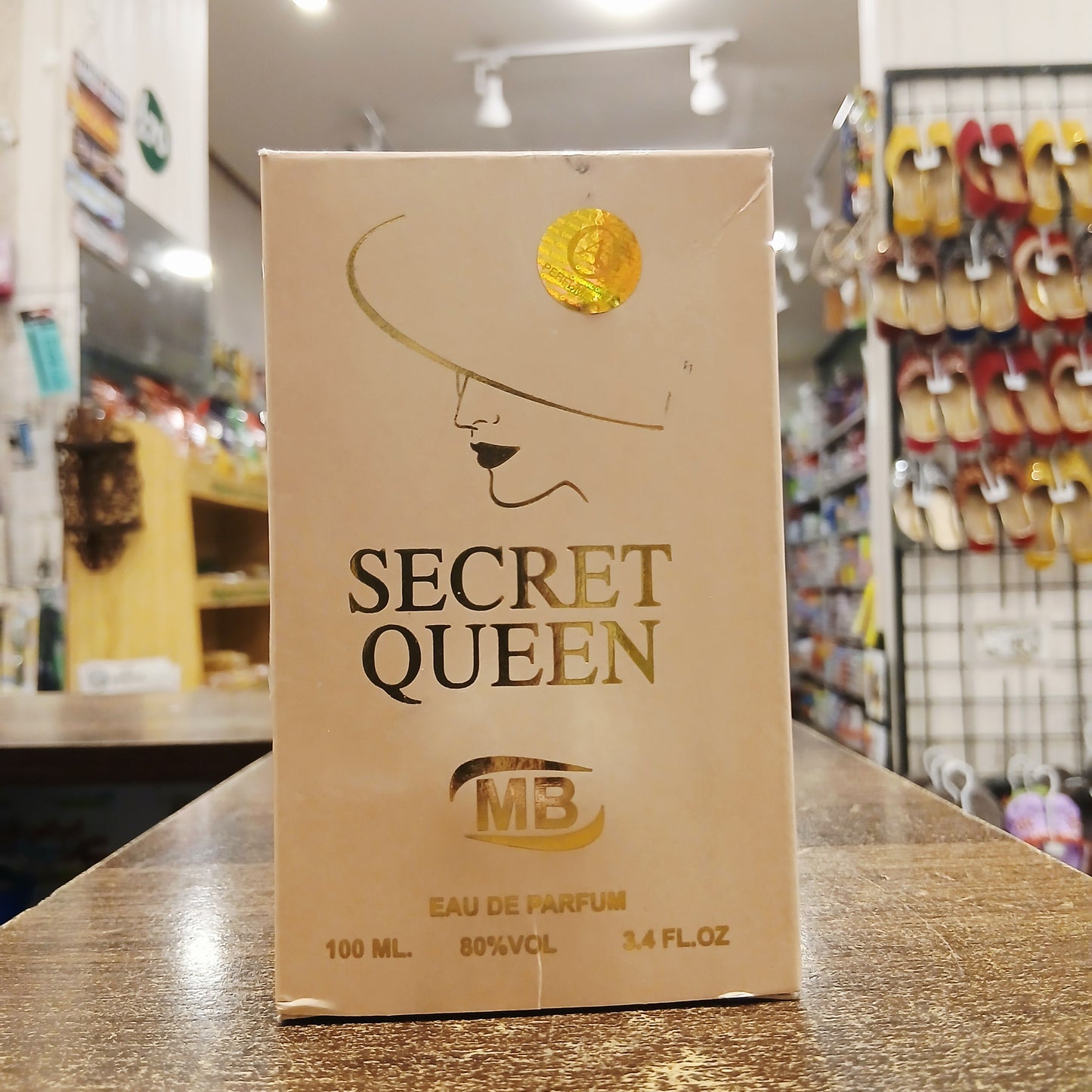 SECRET QUEEN by MB – Eau de Parfum for Women – 100ml