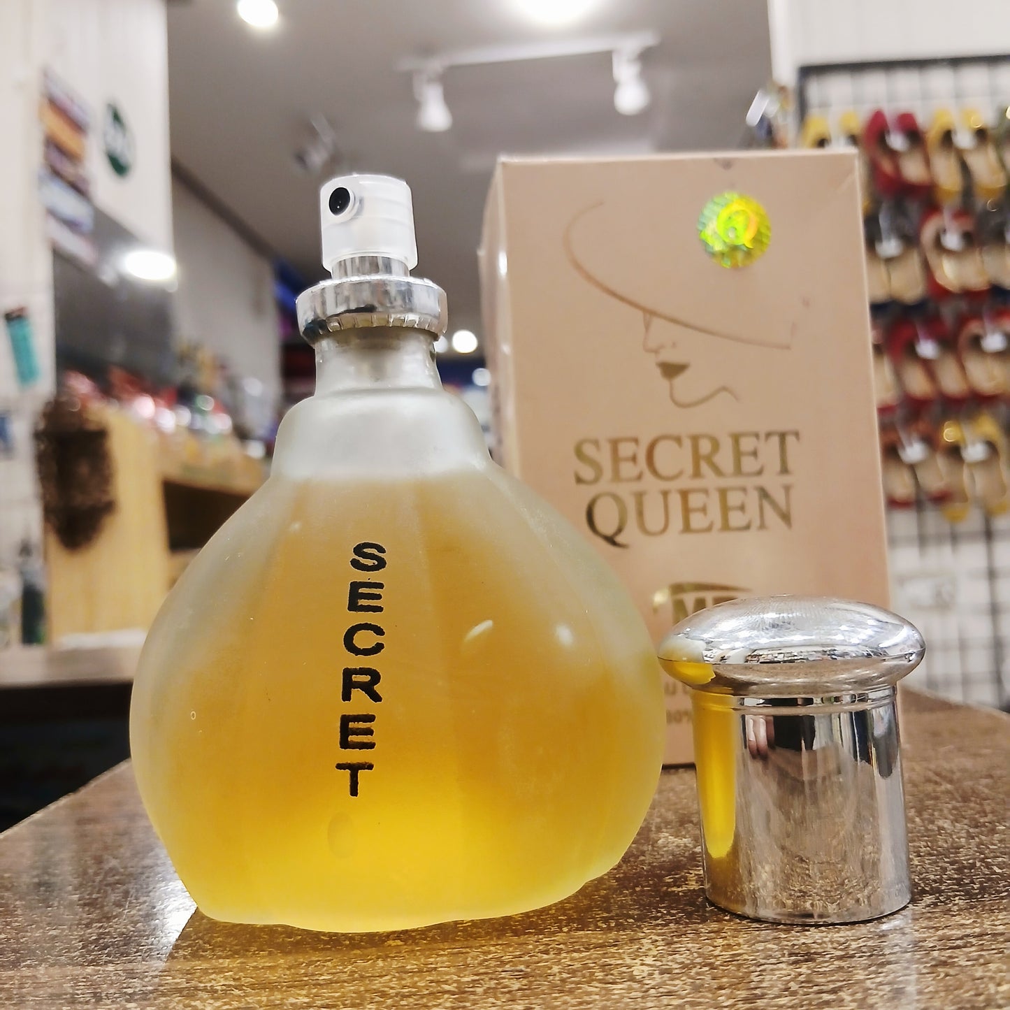 SECRET QUEEN by MB – Eau de Parfum for Women – 100ml