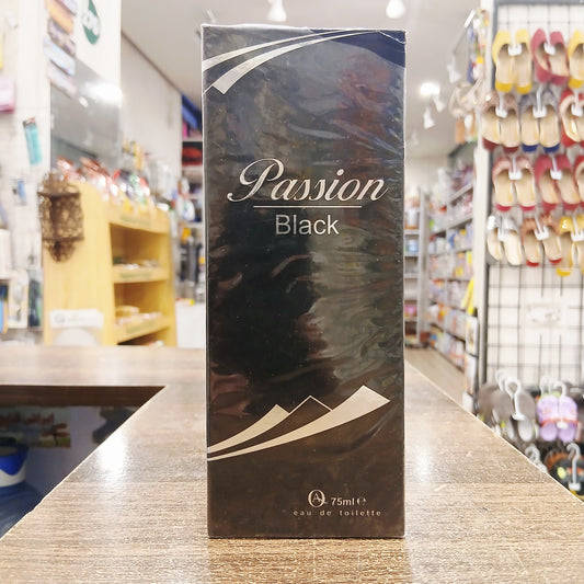 Passion Black – 75ml | Mysterious & Alluring Fragrance