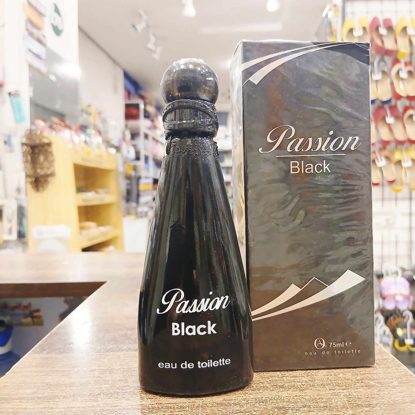 Passion Black – 75ml | Mysterious & Alluring Fragrance