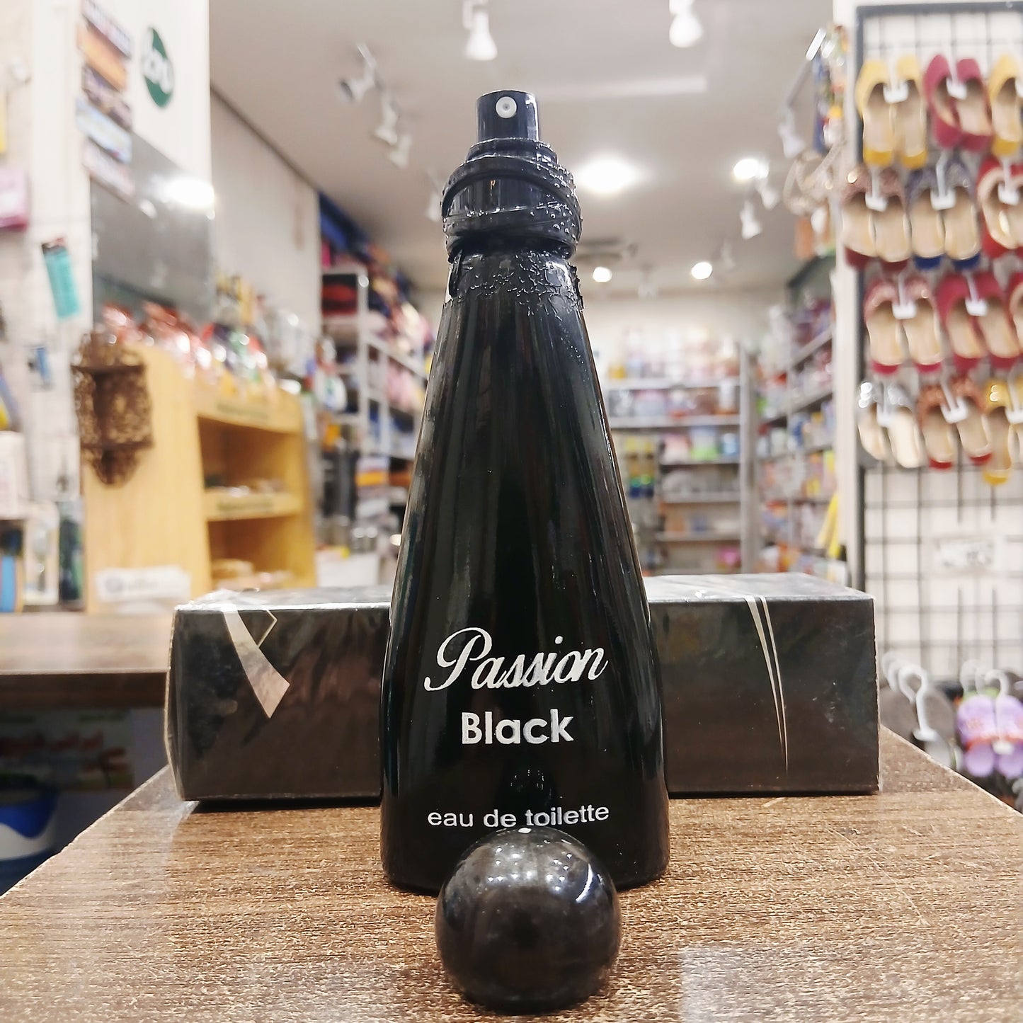 Passion Black – 75ml | Mysterious & Alluring Fragrance