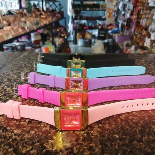 Upgrade Your Style with Our Vibrant Ladies Watch – Available in Stunning Colors!