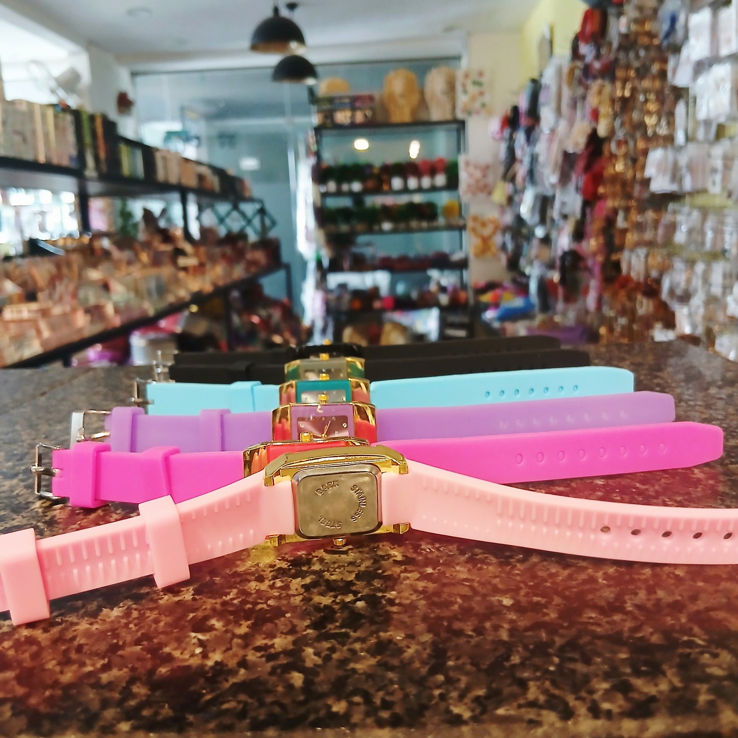 Upgrade Your Style with Our Vibrant Ladies Watch – Available in Stunning Colors!