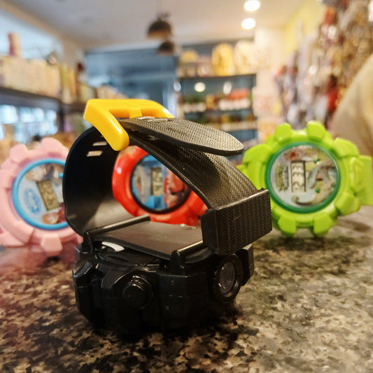 Jet Black Kids' Sports Watch with Projector Light– Rugged Digital Timepiece for Active Boys & Girls