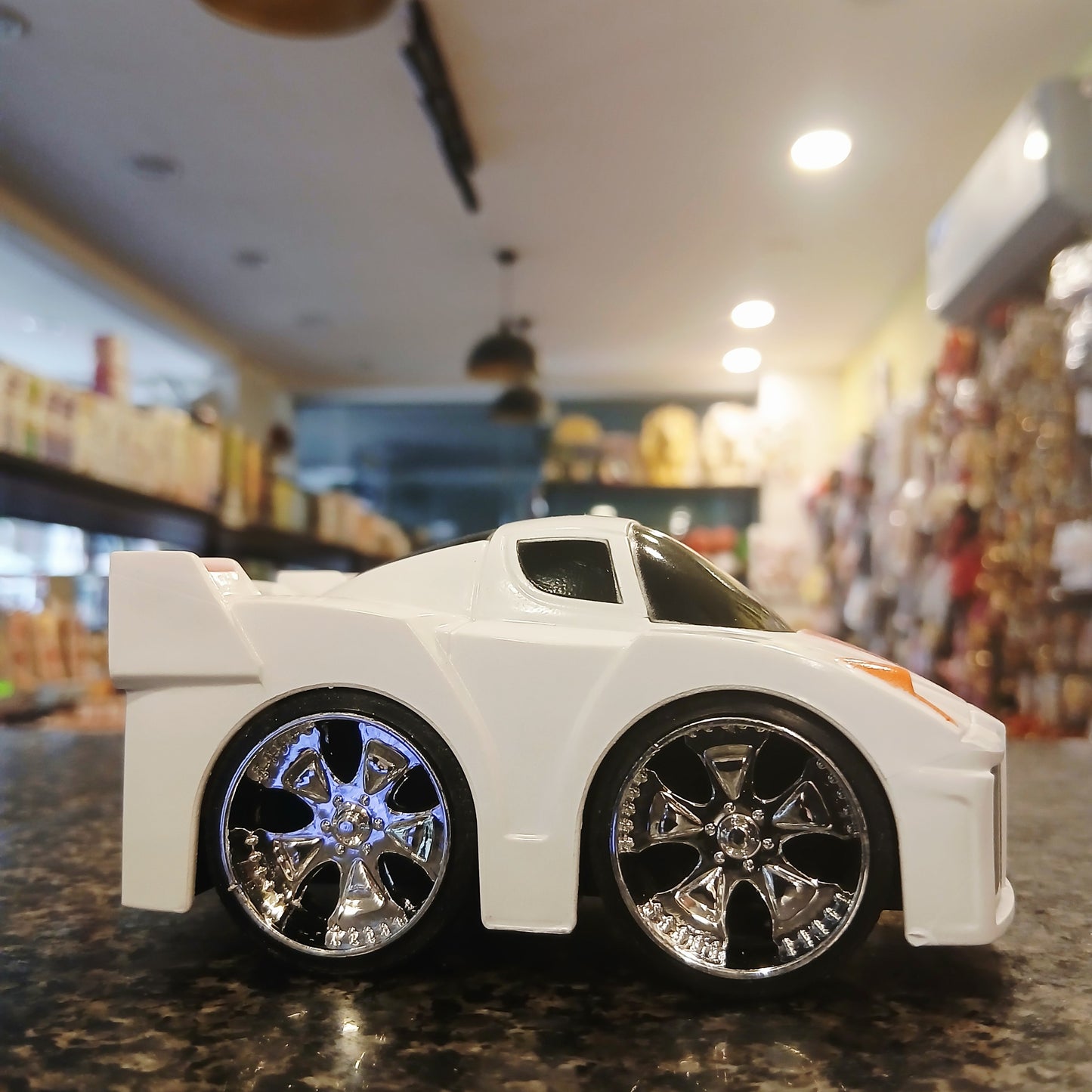 Die-Cast Pull Back Toy Car – Mini Speedster for Kids