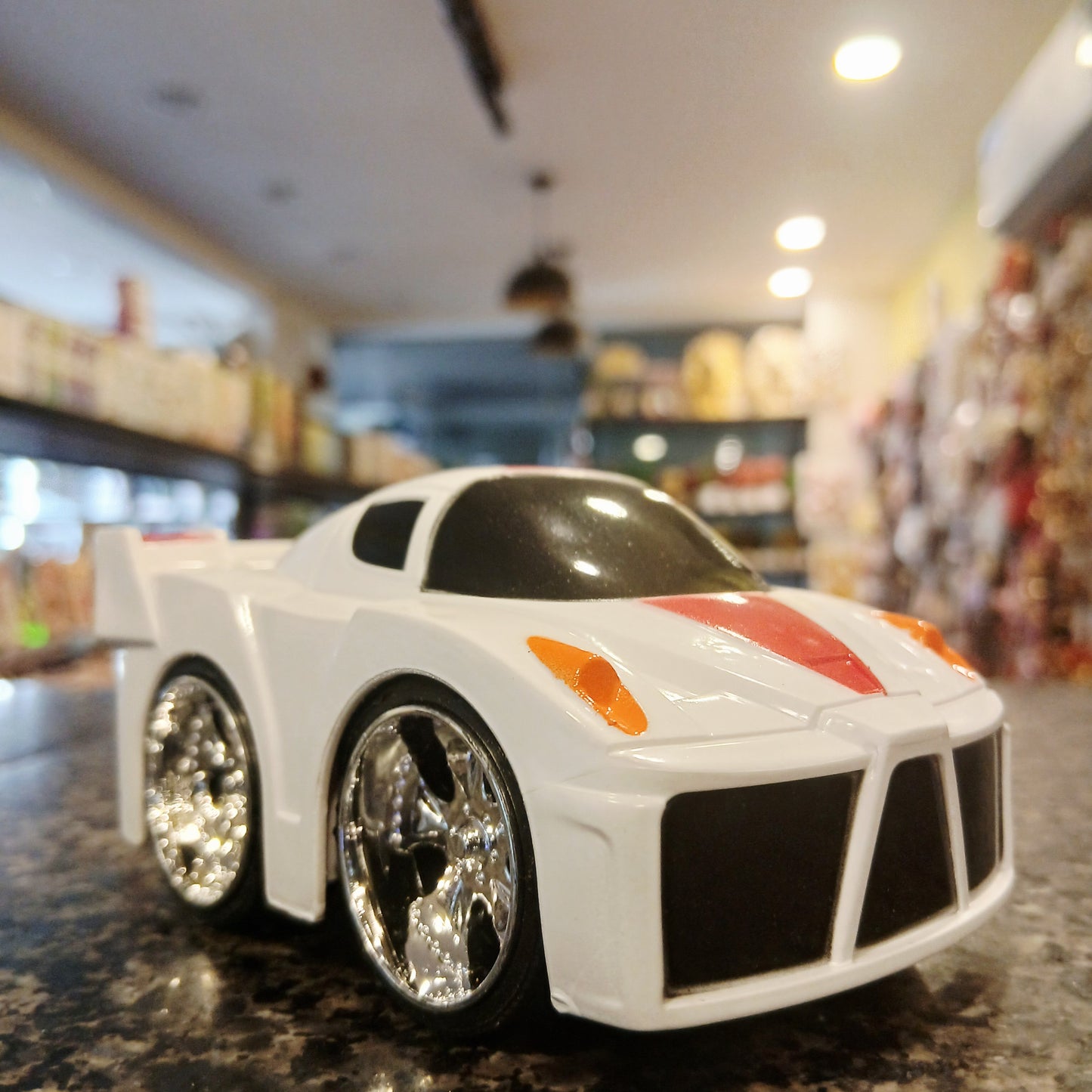 Die-Cast Pull Back Toy Car – Mini Speedster for Kids