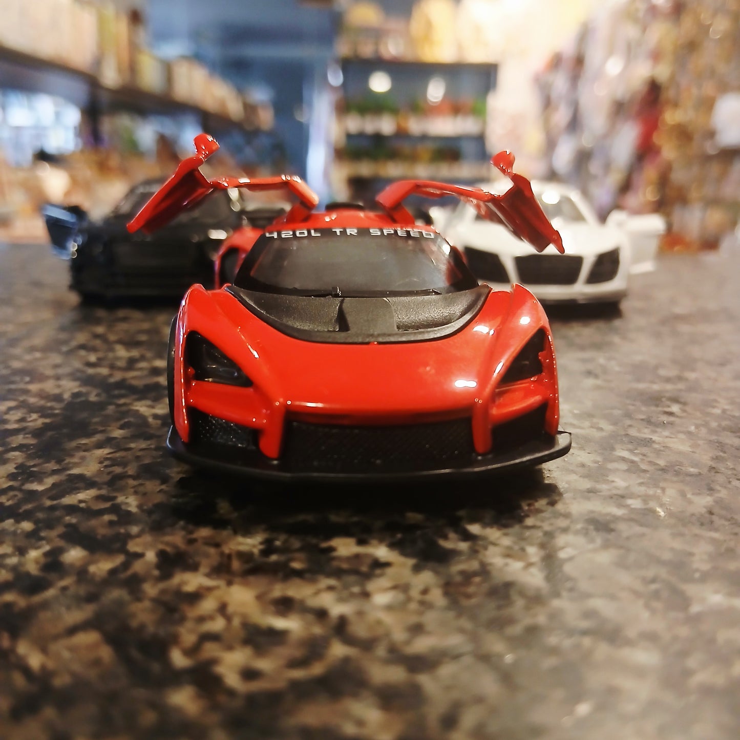 Alloy Pull-Back Off-Road Toy Car – Metallic Car – 2-Door Crashproof Adventure Racer for Boys