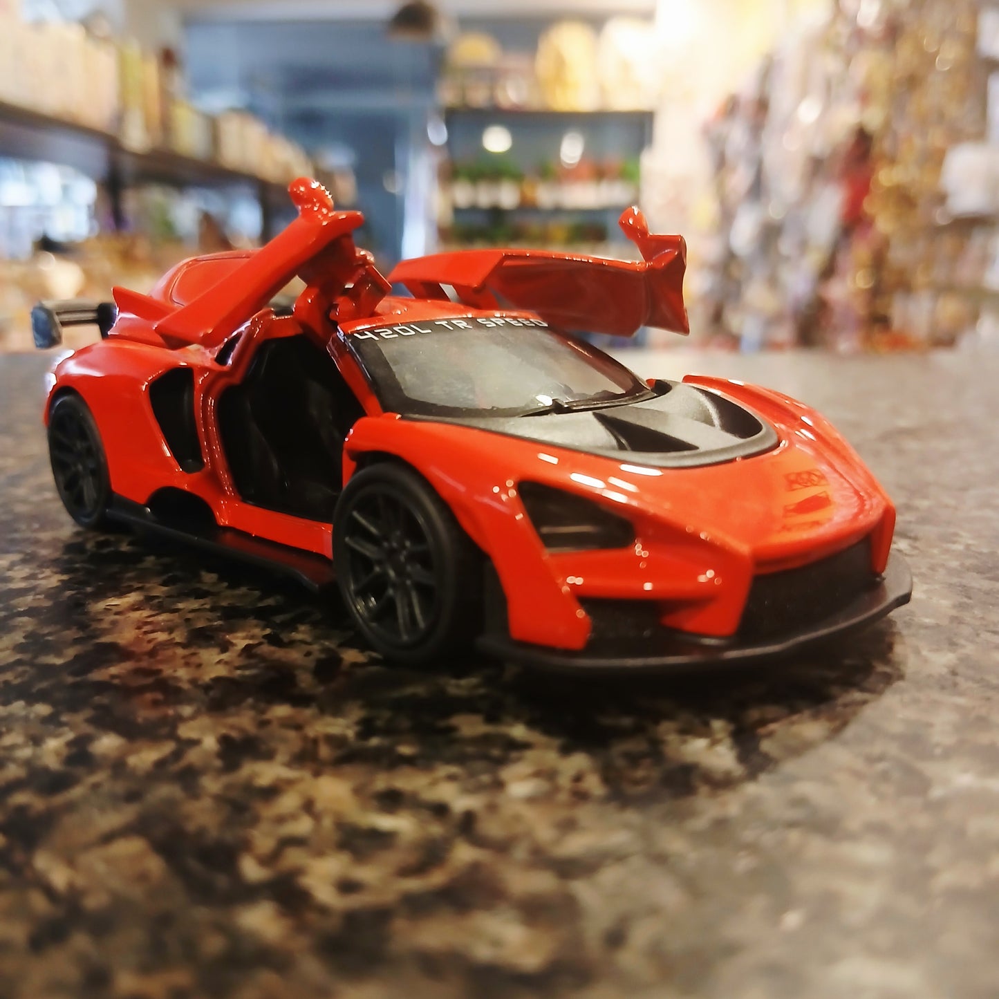 Alloy Pull-Back Off-Road Toy Car – Metallic Car – 2-Door Crashproof Adventure Racer for Boys