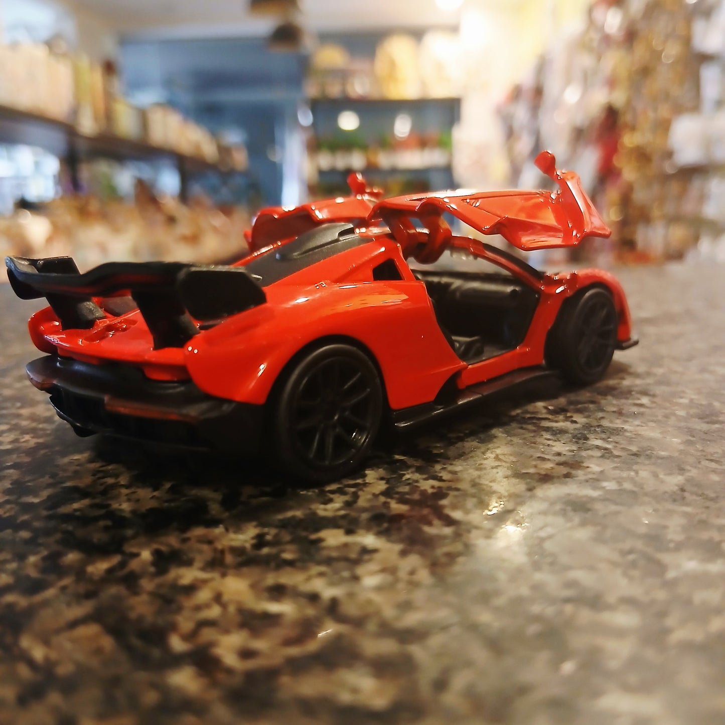 Alloy Pull-Back Off-Road Toy Car – Metallic Car – 2-Door Crashproof Adventure Racer for Boys