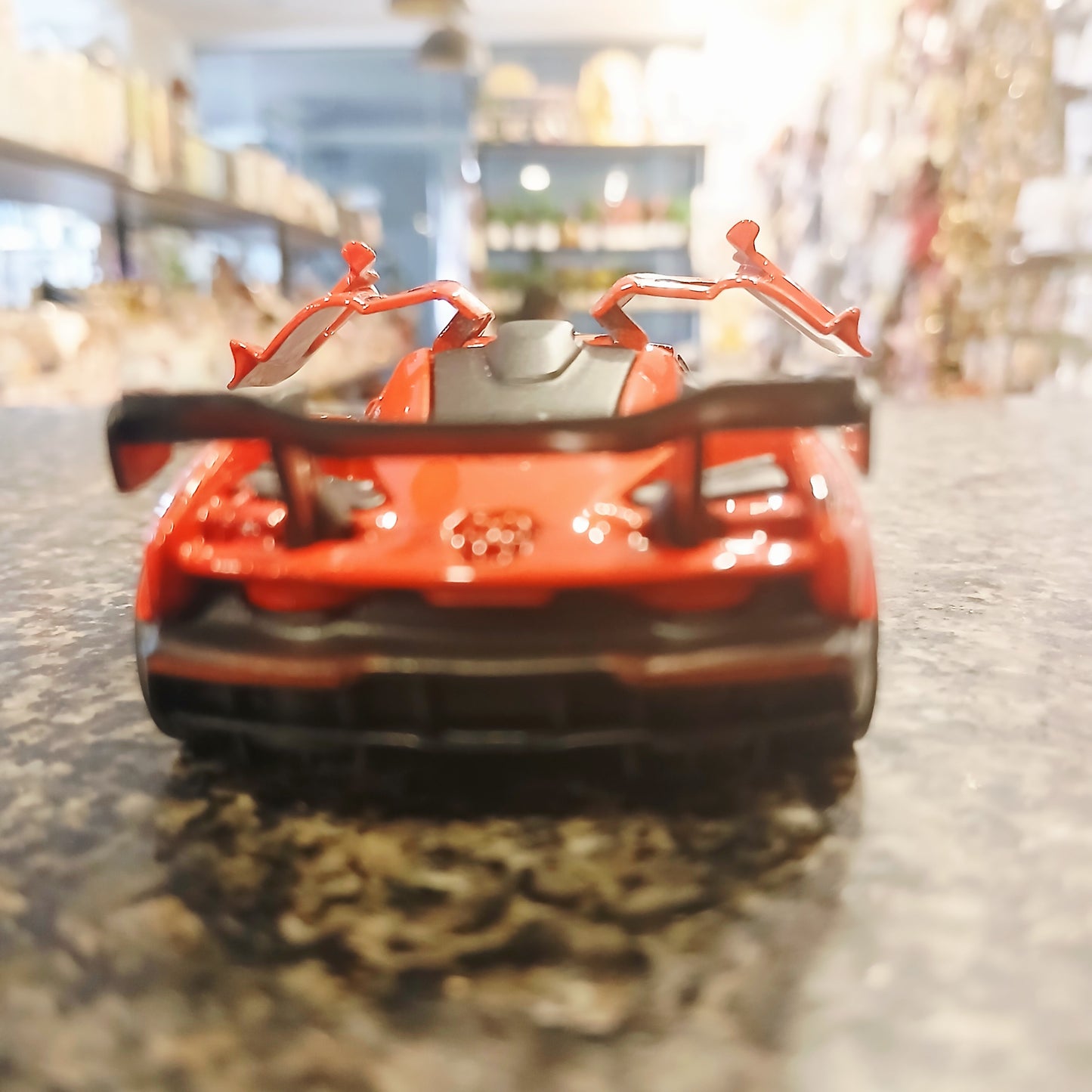Alloy Pull-Back Off-Road Toy Car – Metallic Car – 2-Door Crashproof Adventure Racer for Boys