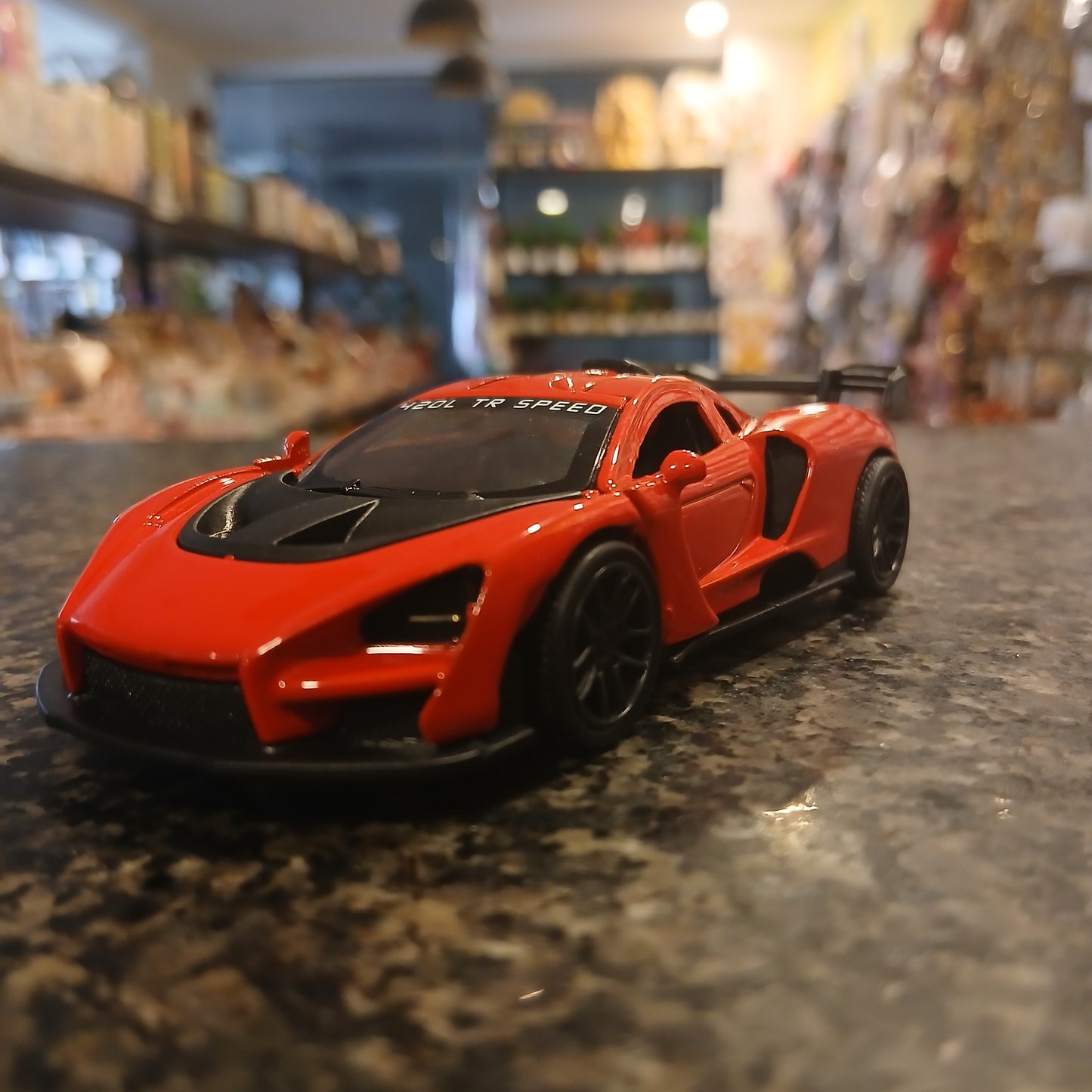 Alloy Pull-Back Off-Road Toy Car – Metallic Car – 2-Door Crashproof Adventure Racer for Boys