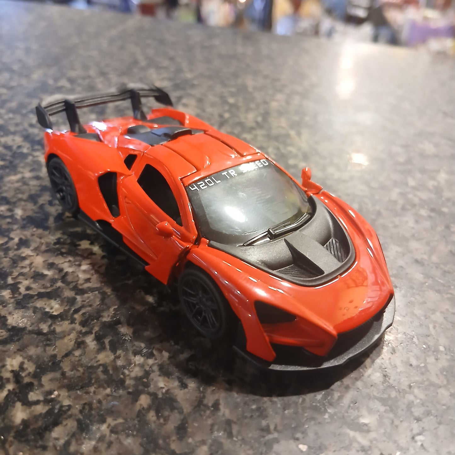 Alloy Pull-Back Off-Road Toy Car – Metallic Car – 2-Door Crashproof Adventure Racer for Boys