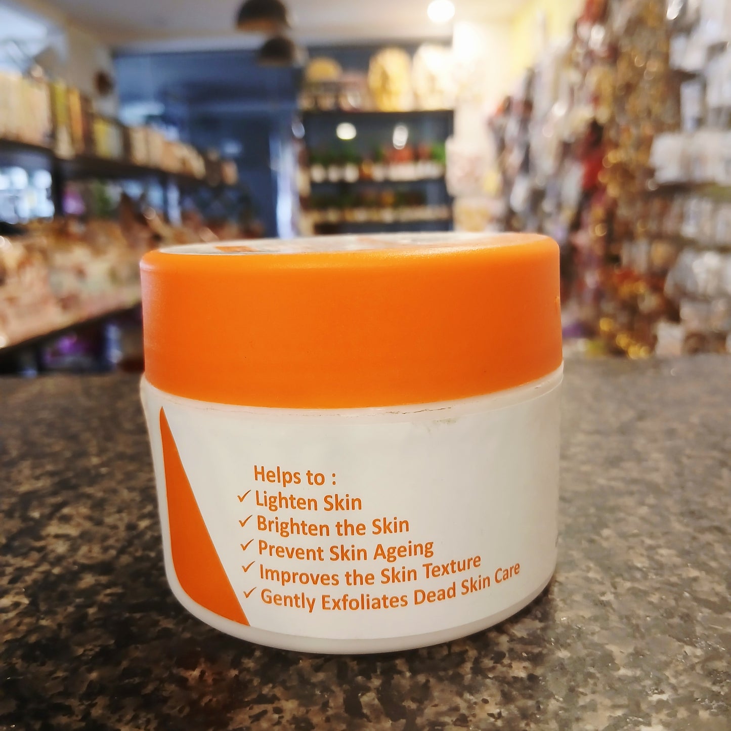 CeraVe Vitamin C Brightening Scrub – 100gm | Organic Source + Exfoliating Glow