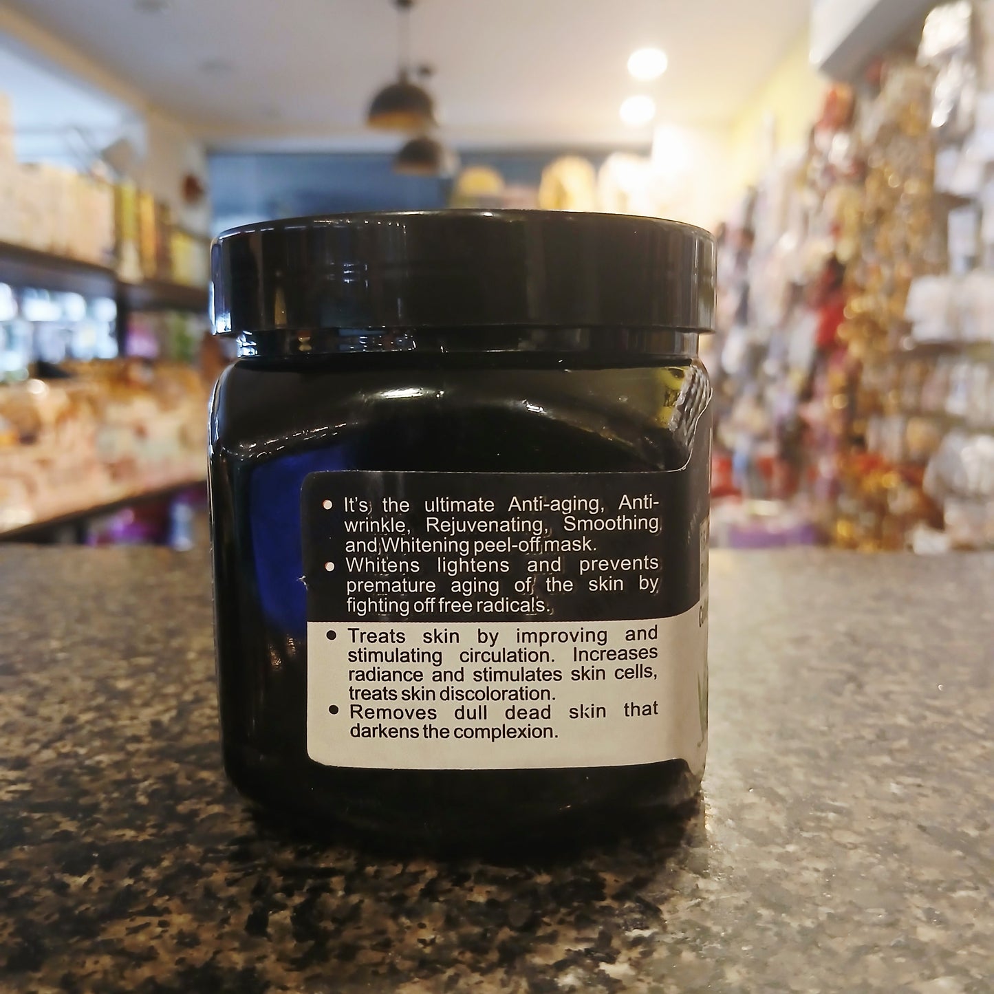 Dr. Rashel Bamboo Charcoal Peel-Off Mask – Deep Cleansing Blackhead Remover (120g)